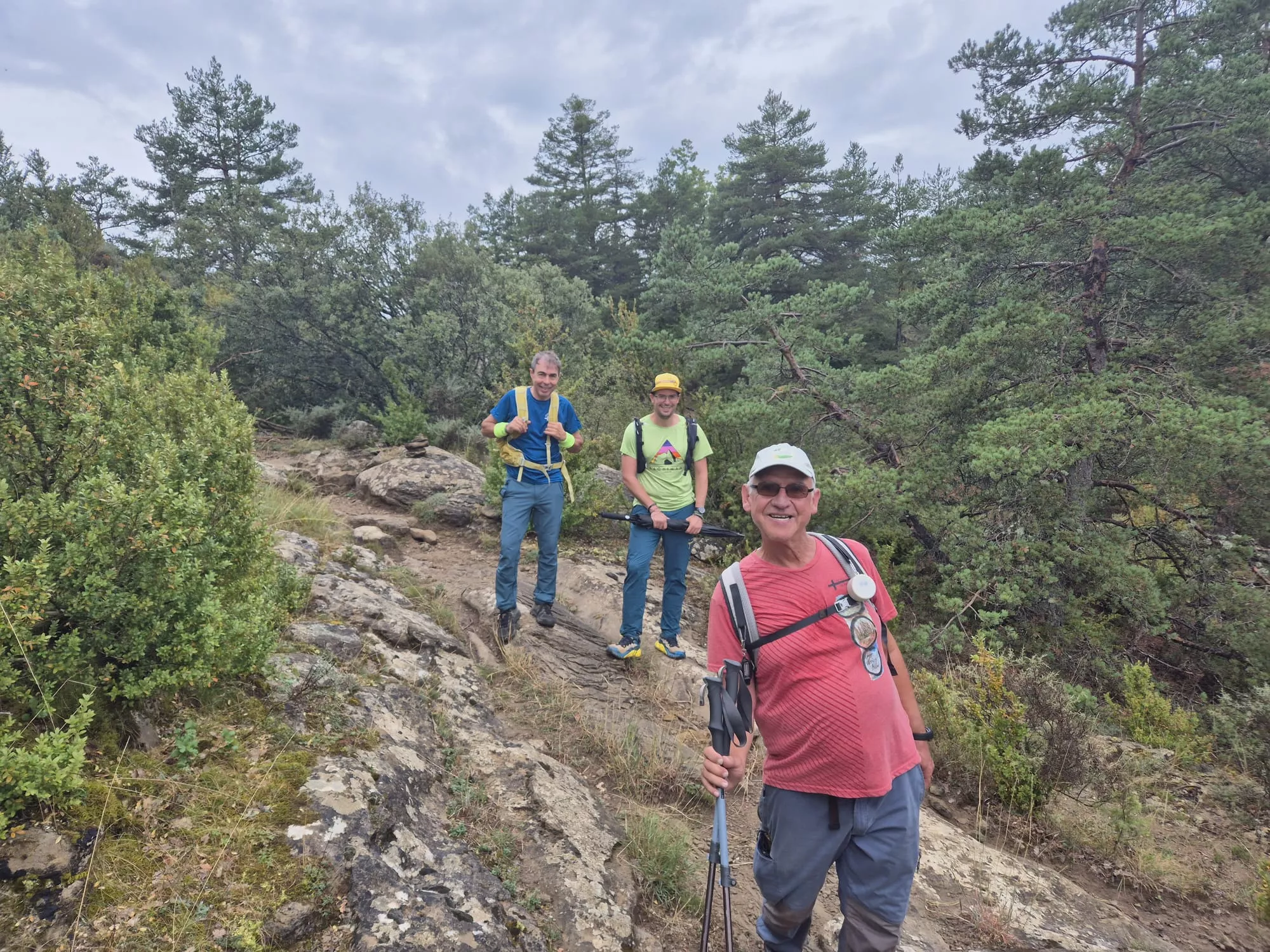 Marcha de Nocito, Sierras y Barrancos, Valles y Pueblos. Foto Juanlu Herrero