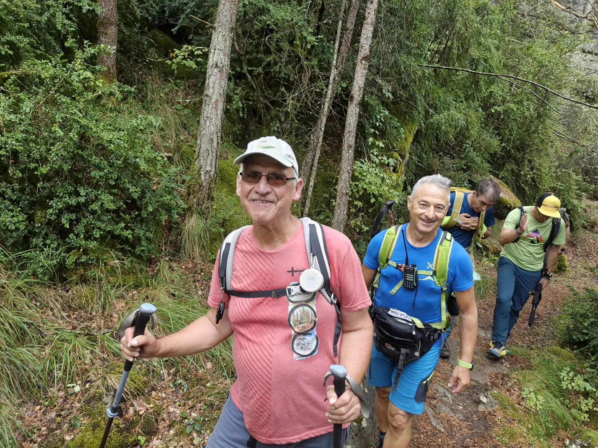 Marcha de Nocito, Sierras y Barrancos, Valles y Pueblos. Foto Juanlu Herrero
