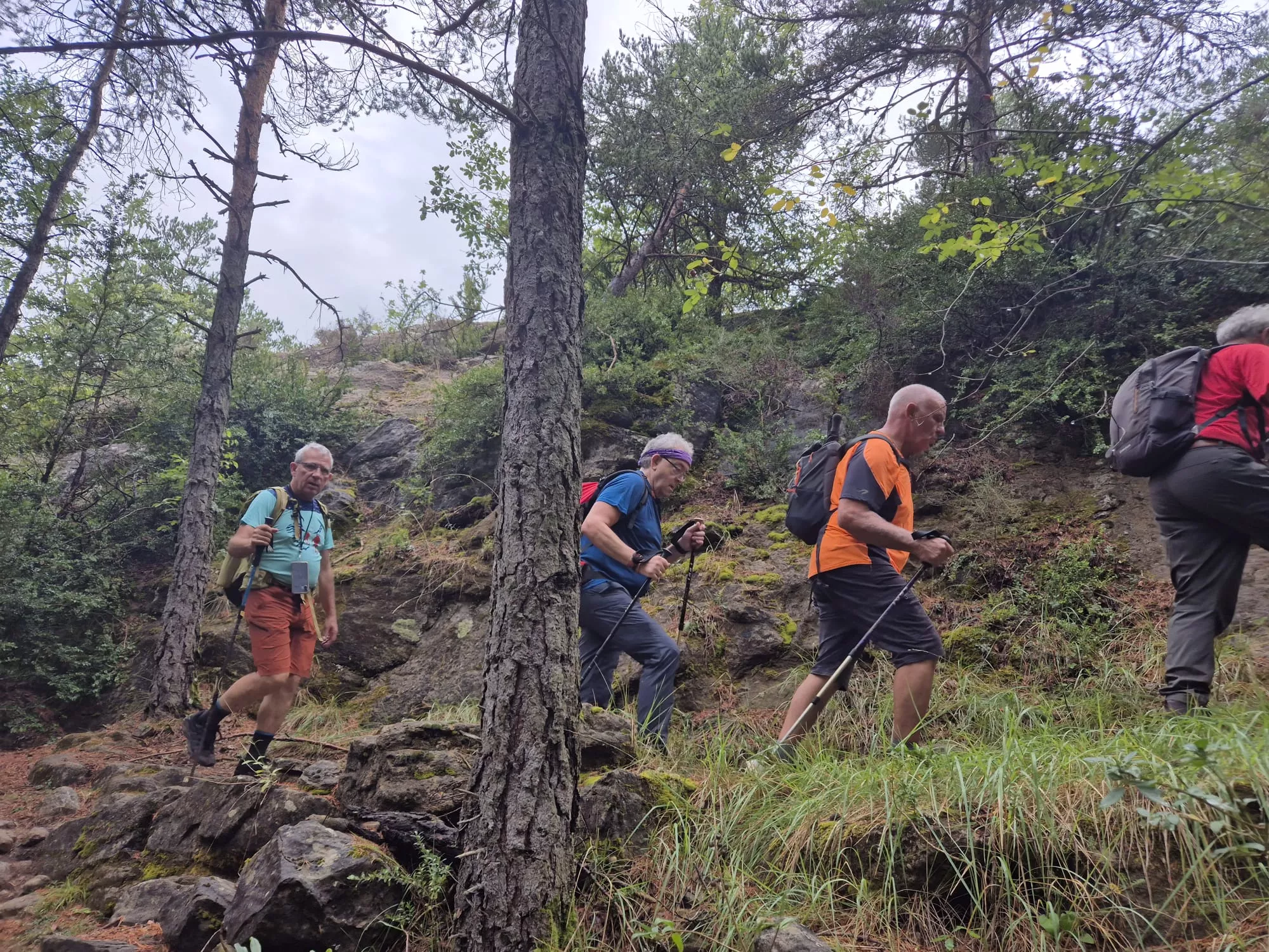 Marcha de Nocito, Sierras y Barrancos, Valles y Pueblos. Foto Juanlu Herrero