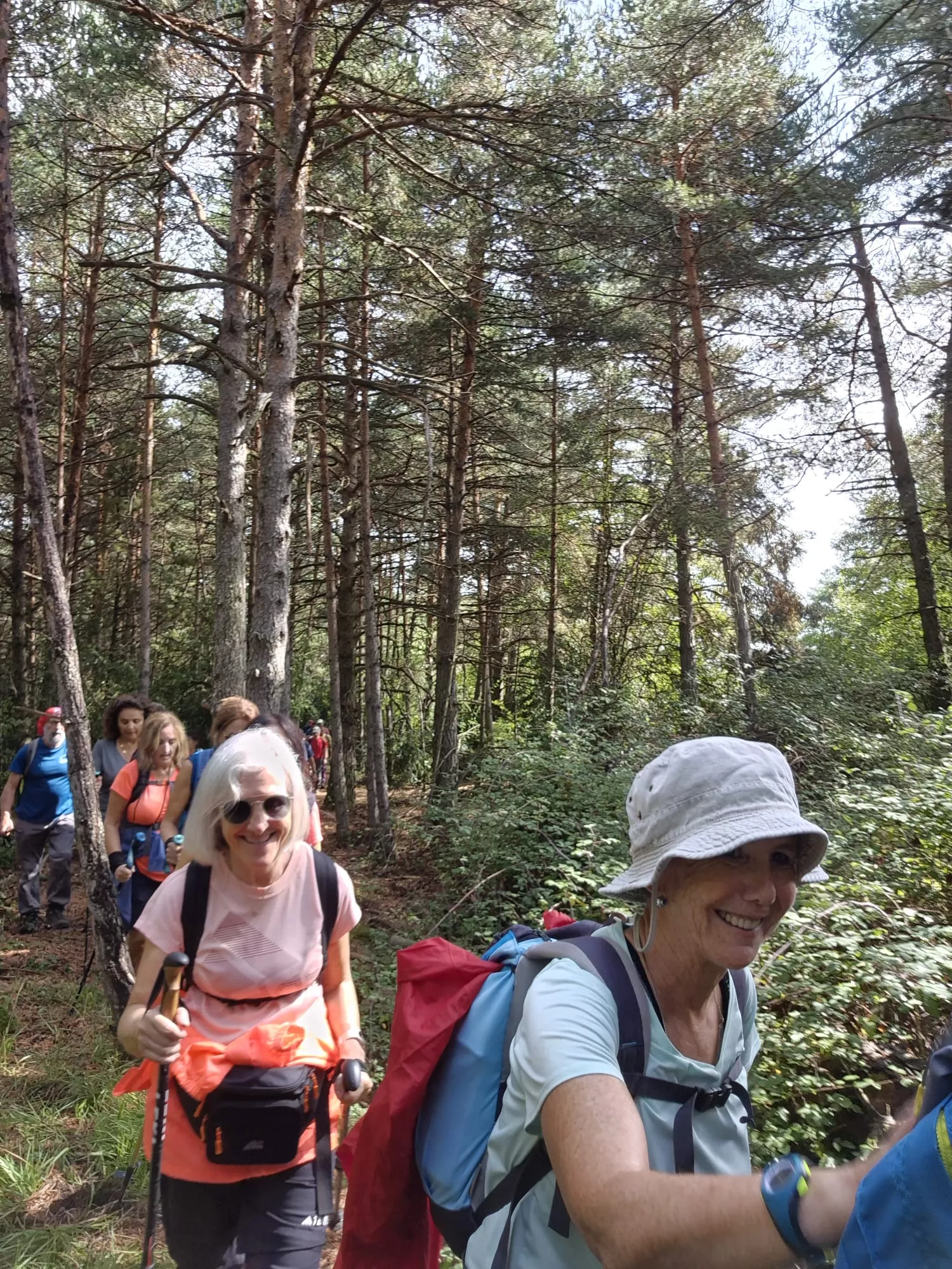 Marcha de Nocito, Sierras y Barrancos, Valles y Pueblos. Foto Juanlu Herrero