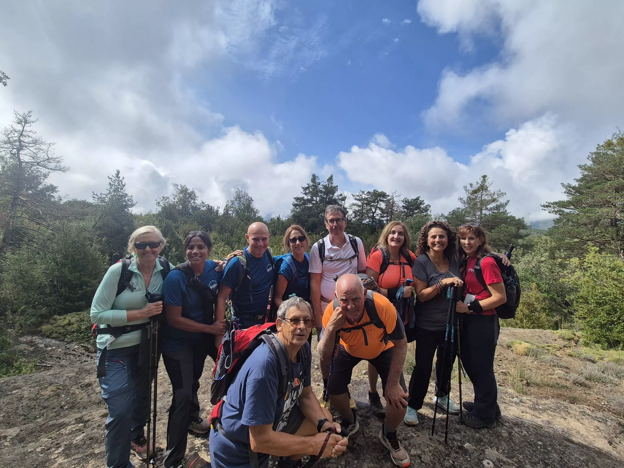 Marcha de Nocito, Sierras y Barrancos, Valles y Pueblos. Foto Juanlu Herrero
