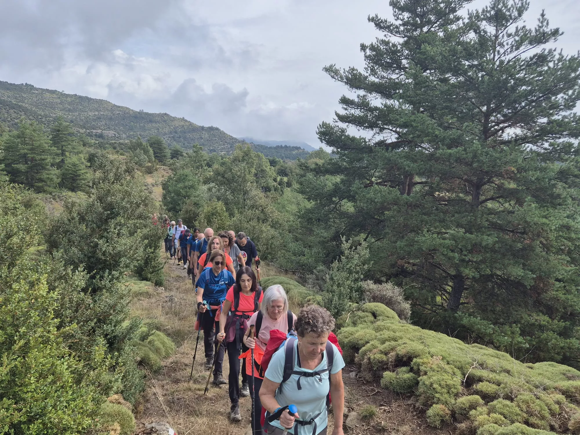 Marcha de Nocito, Sierras y Barrancos, Valles y Pueblos. Foto Juanlu Herrero