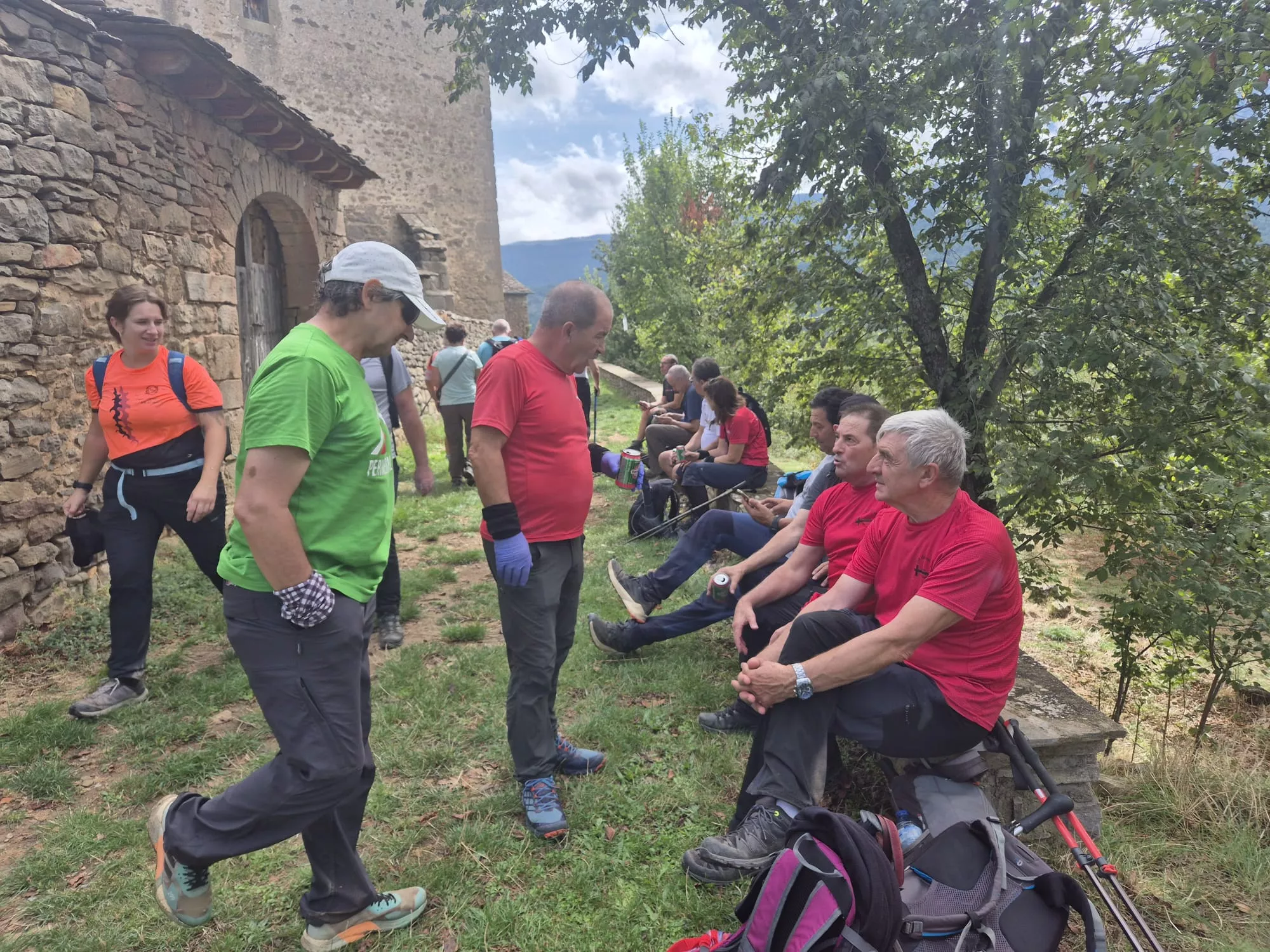 Marcha de Nocito, Sierras y Barrancos, Valles y Pueblos. Foto Juanlu Herrero