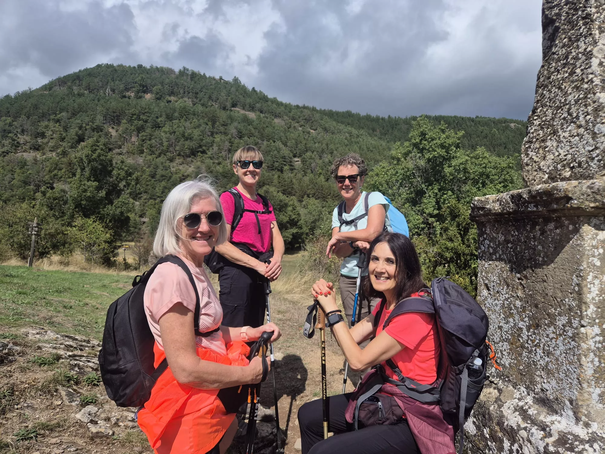 Marcha de Nocito, Sierras y Barrancos, Valles y Pueblos. Foto Juanlu Herrero
