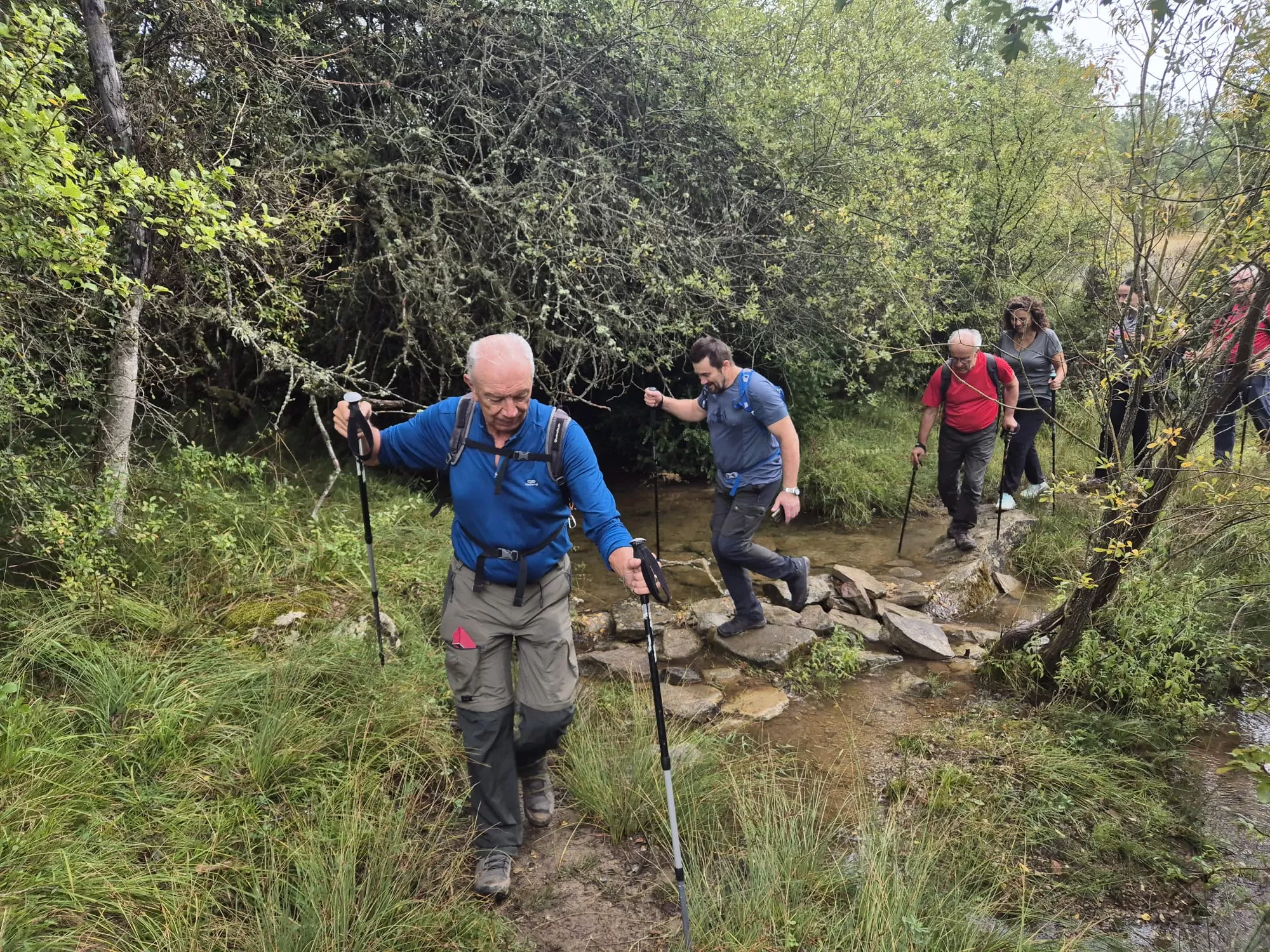Marcha de Nocito, Sierras y Barrancos, Valles y Pueblos. Foto Juanlu Herrero