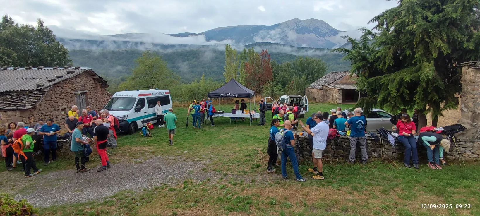 Marcha de Nocito, Sierras y Barrancos, Valles y Pueblos. Foto Juanlu Herrero