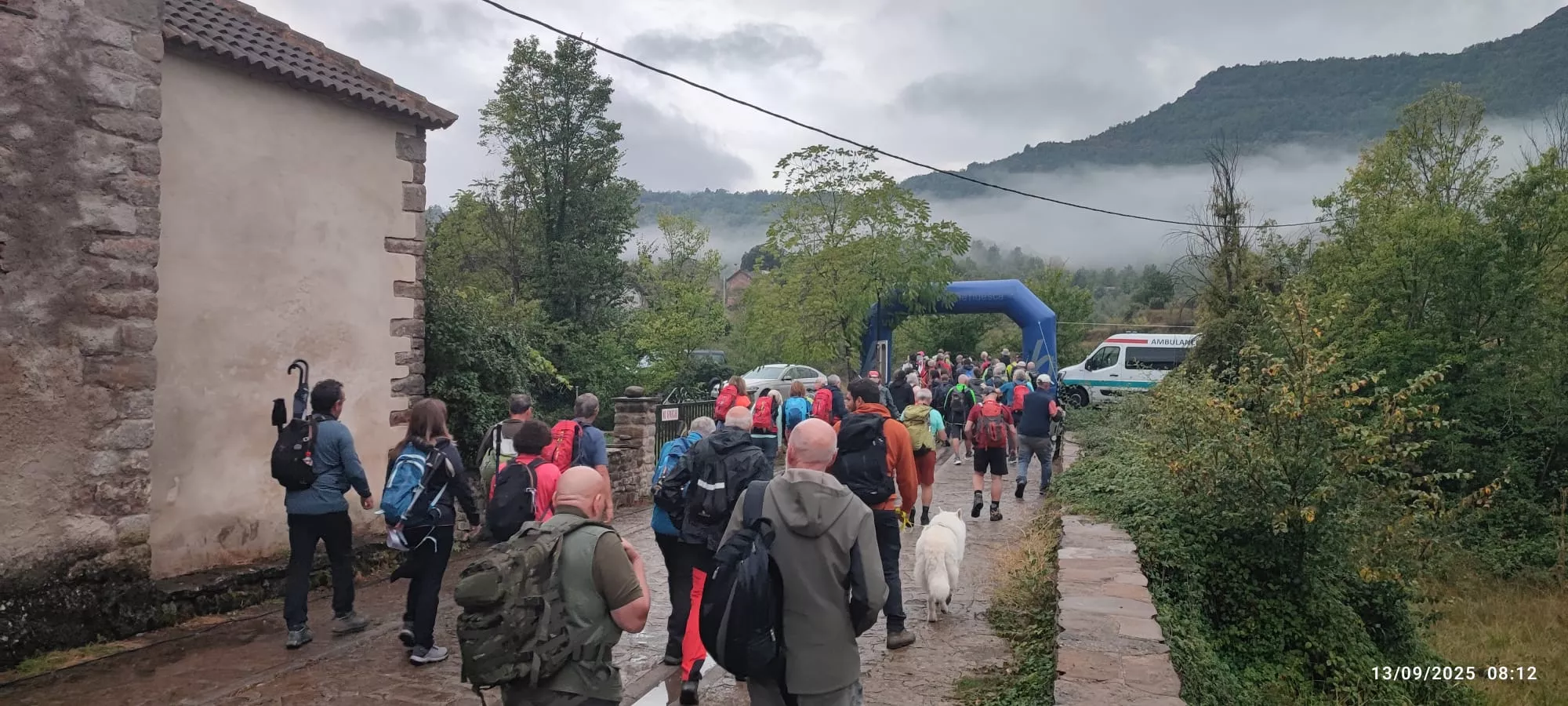 Marcha de Nocito, Sierras y Barrancos, Valles y Pueblos. Foto Juanlu Herrero