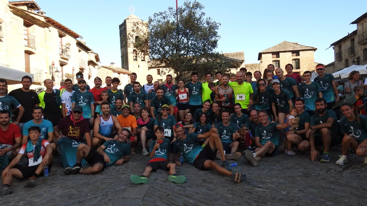 Victoria con récord de María Aso en la Corrida de la Cuchara en Aínsa