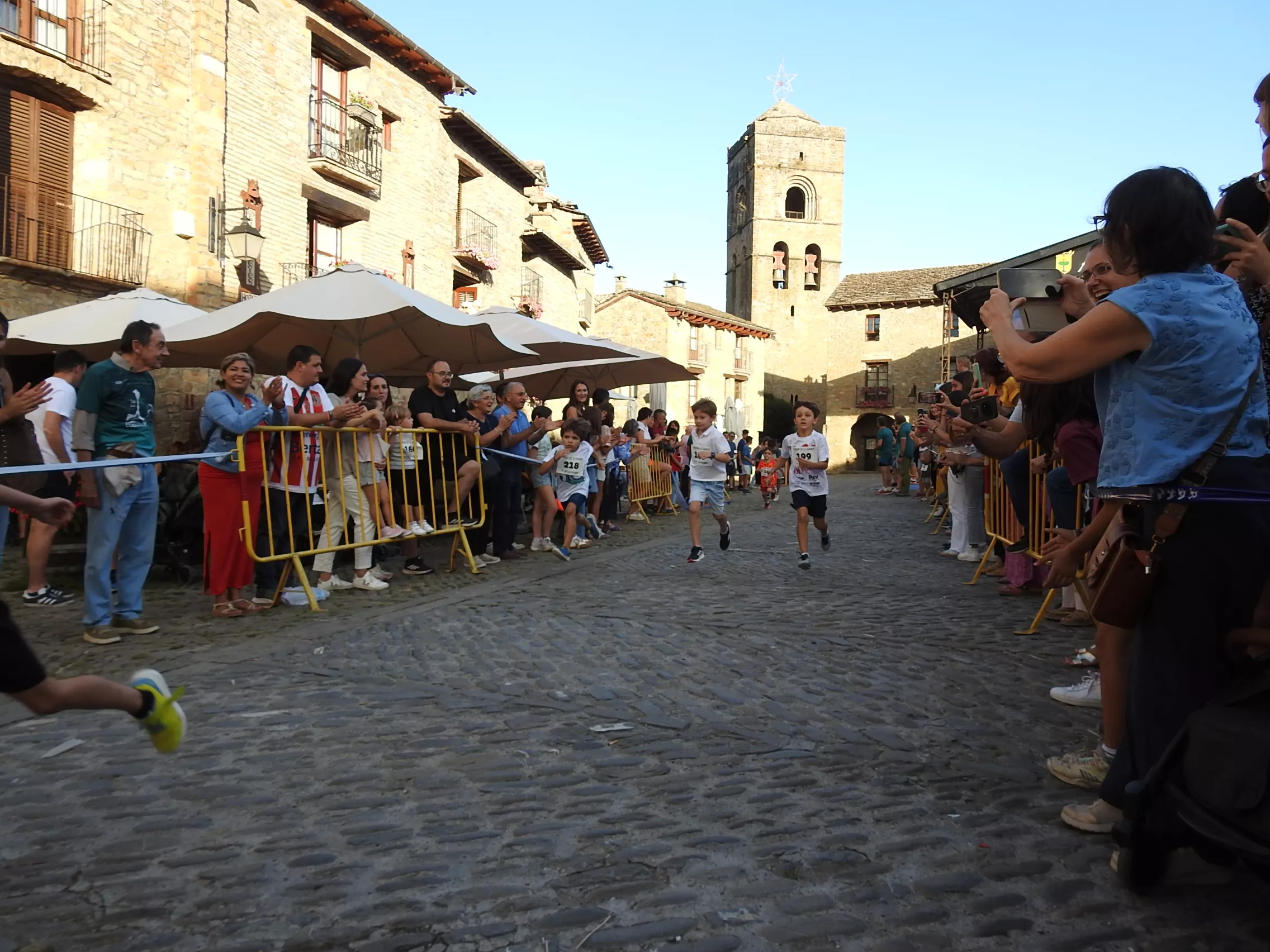 LLEGADA CORRIDA CUCHARETA