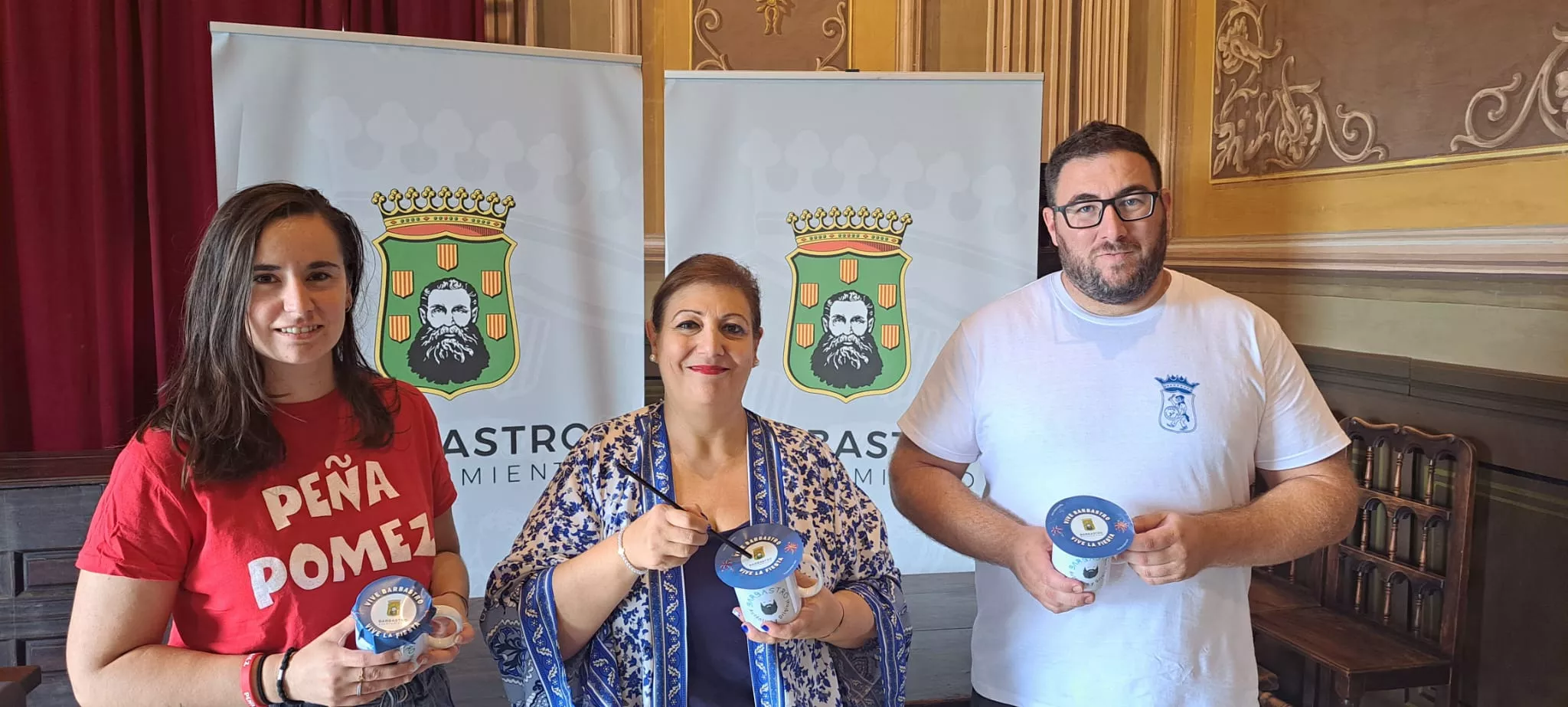 Reconocimiento nacional a Barbastro por el reparto de tapacopas frente a la sumisión química.