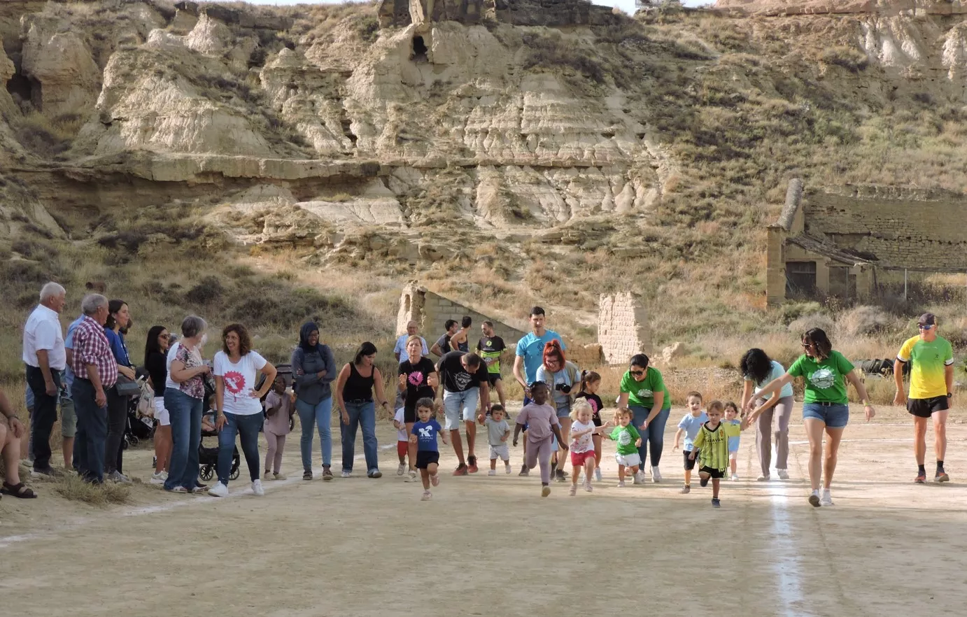 Alcolea. Carrera de niñas y niños hasta 3 años