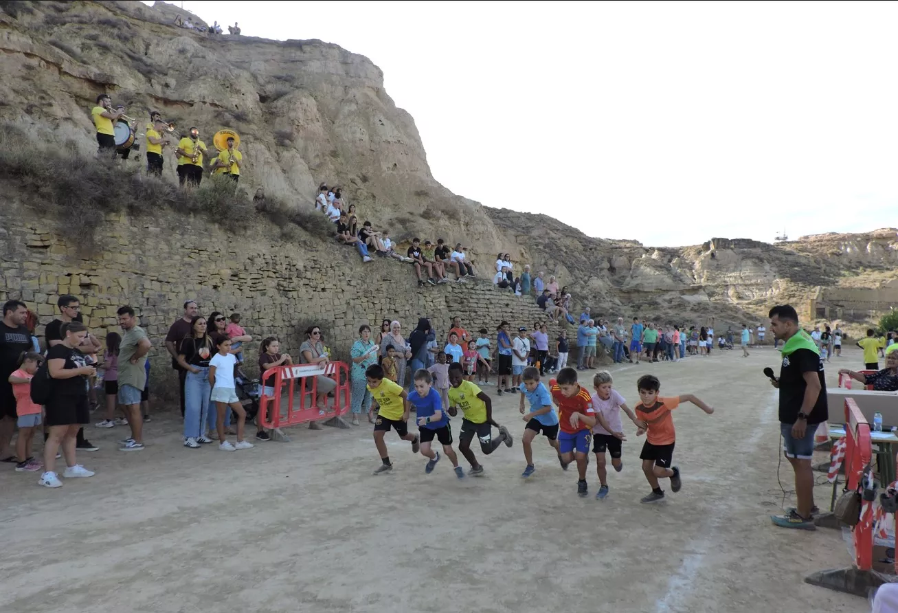 Alcolea. Carrera de niños de 8 y 9 años