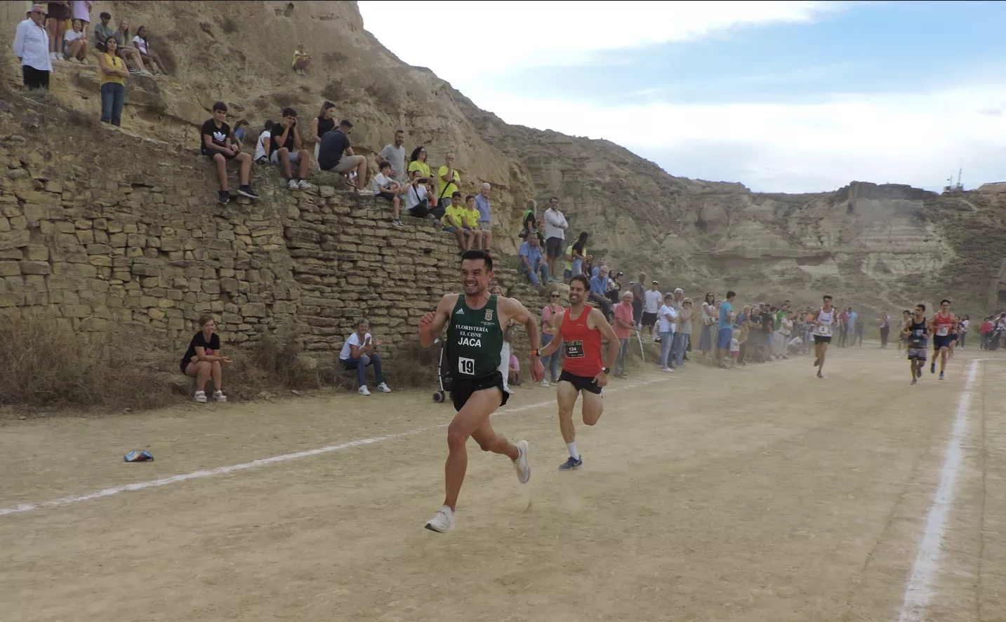 Alcolea. Iñaqui Inda ganando la prima a Armando García