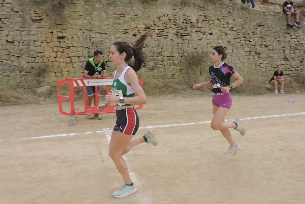 Alcolea. Verónica Escartín ganó casi todas las primas que disputó