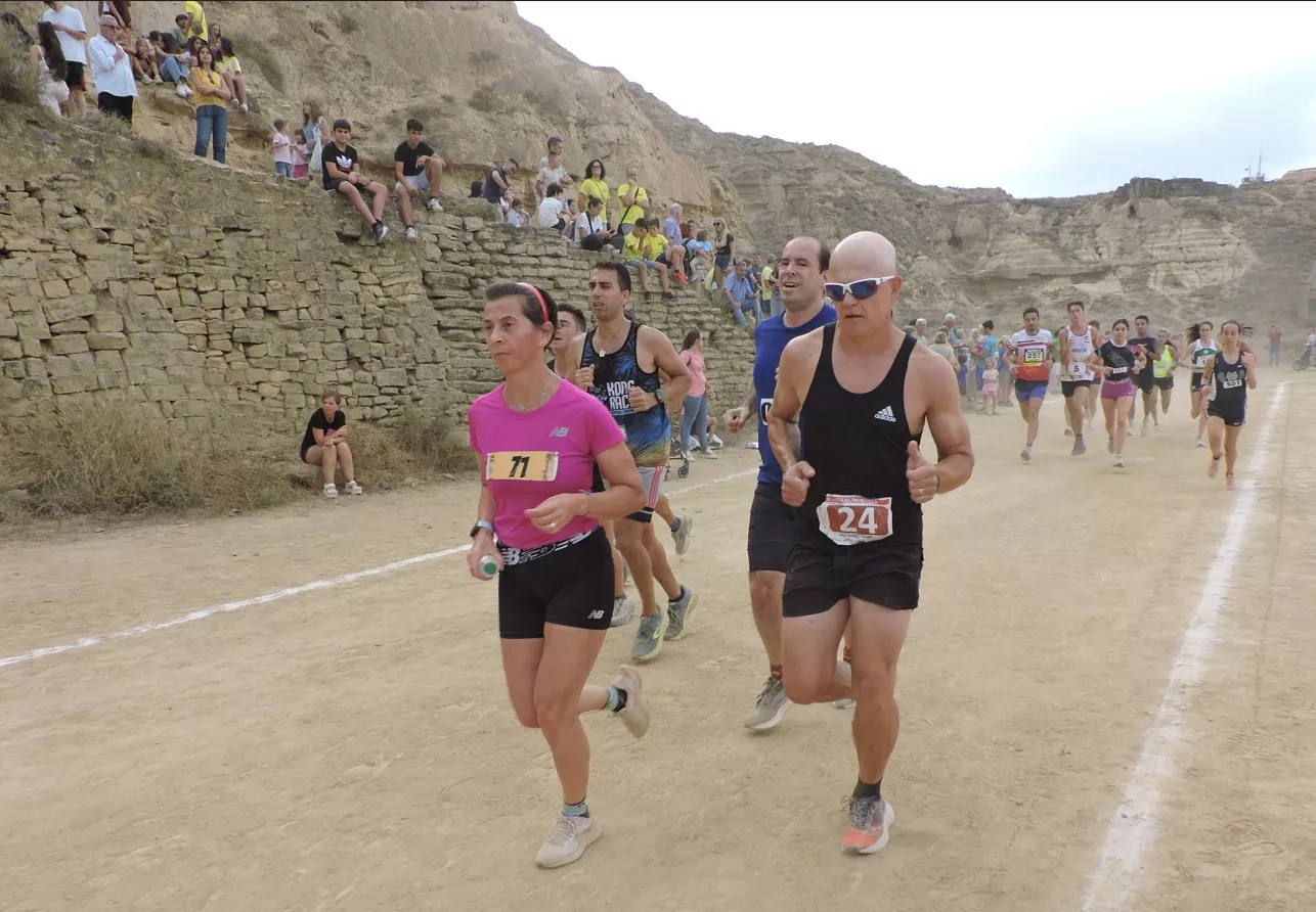 Alcolea. Todos los grupos disputaron primas