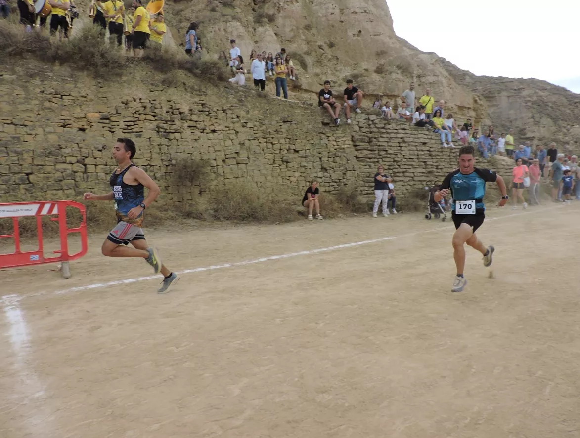 Alcolea. Julio de Santalecina y Miguel de Villanueva de Sigena