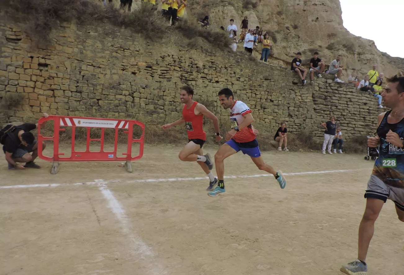 Alcolea. Armando García y Javier Mariño