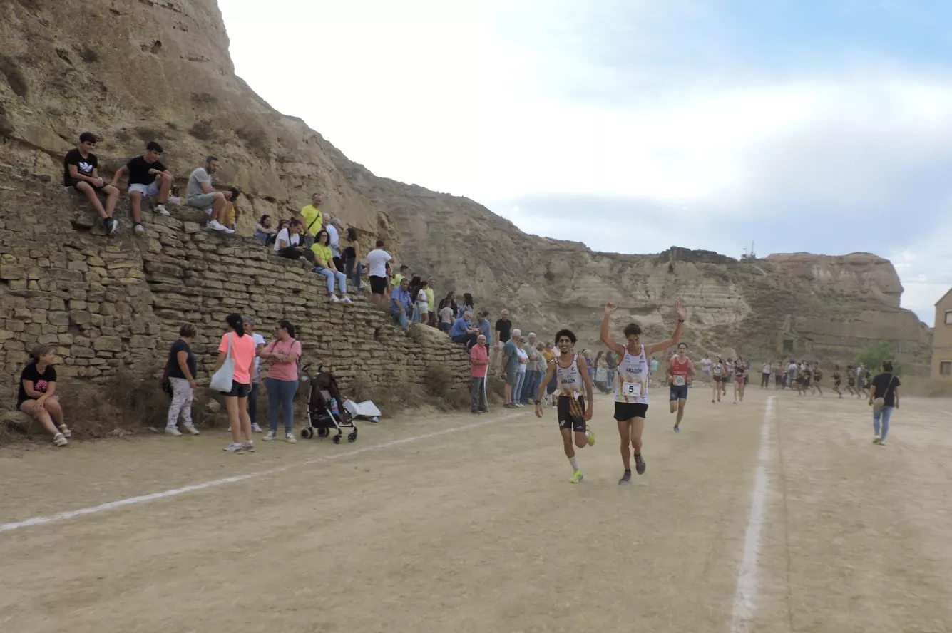 Alcolea. Gabriel González saboreando el triunfo de una prima ganada a Jehad Janati