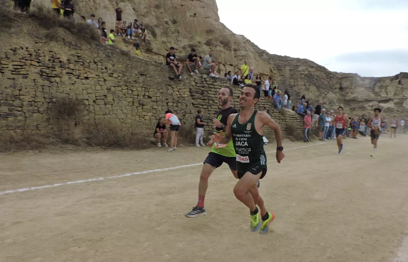Alcolea. Puyuelo ganando una prima