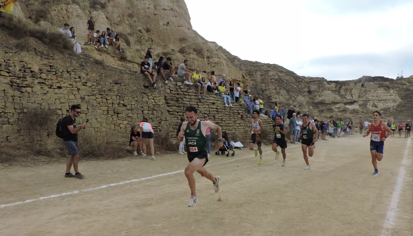 Alcolea. Carlos Zabala ganando una prima