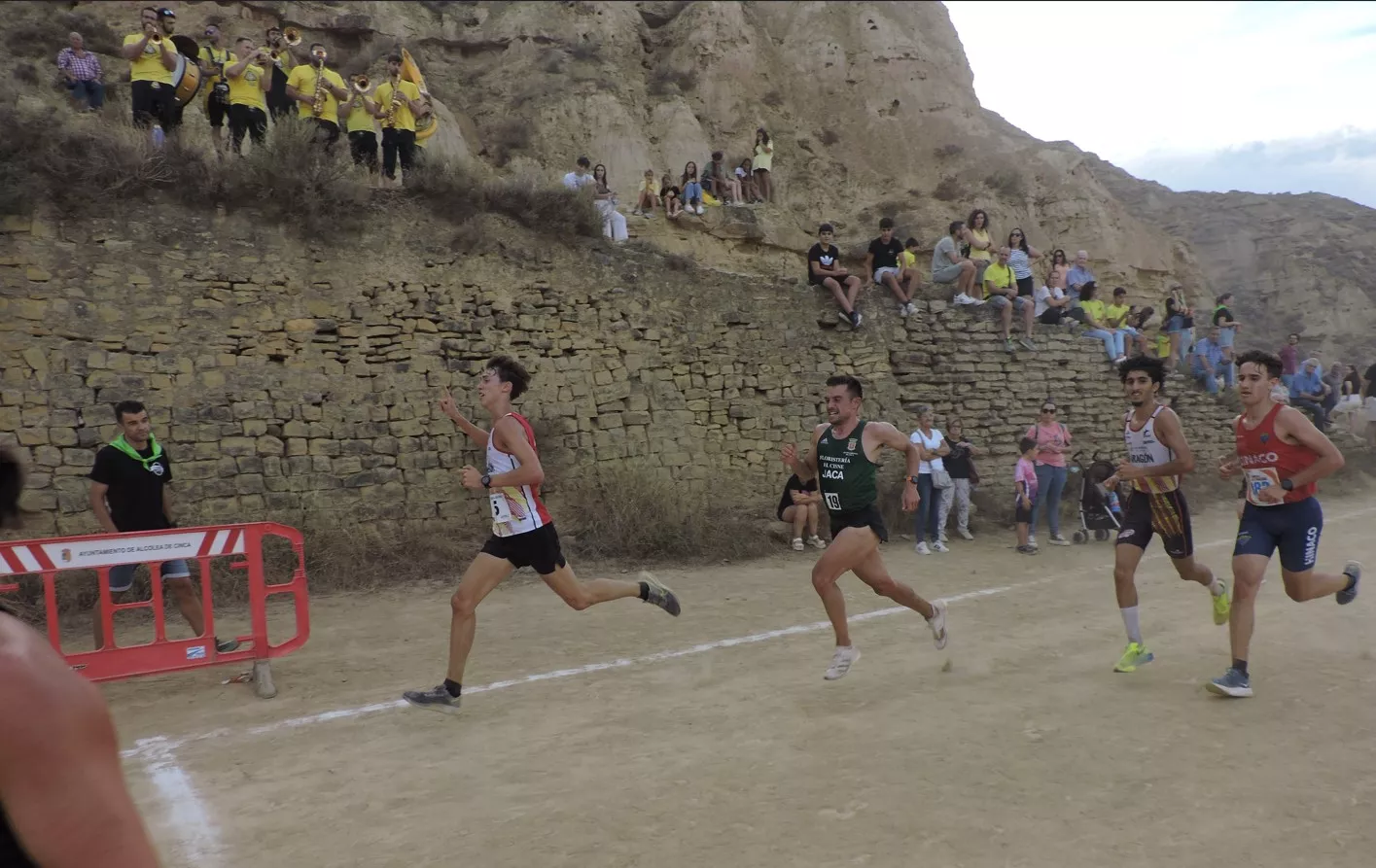Alcolea. Gabriel González, subcampeón de Europa de marcha ganó todas las primas que disputó