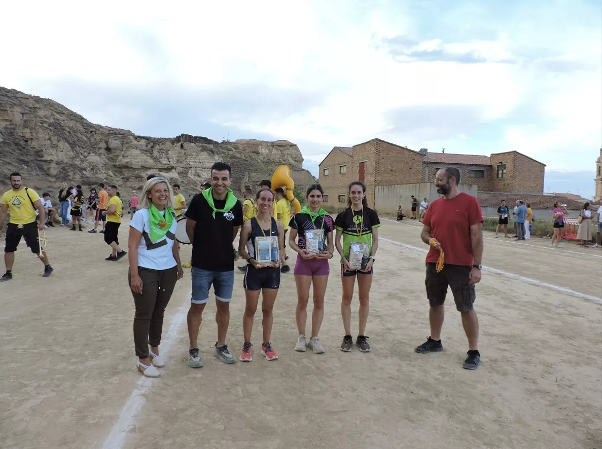 Alcolea. Primeras clasificadas