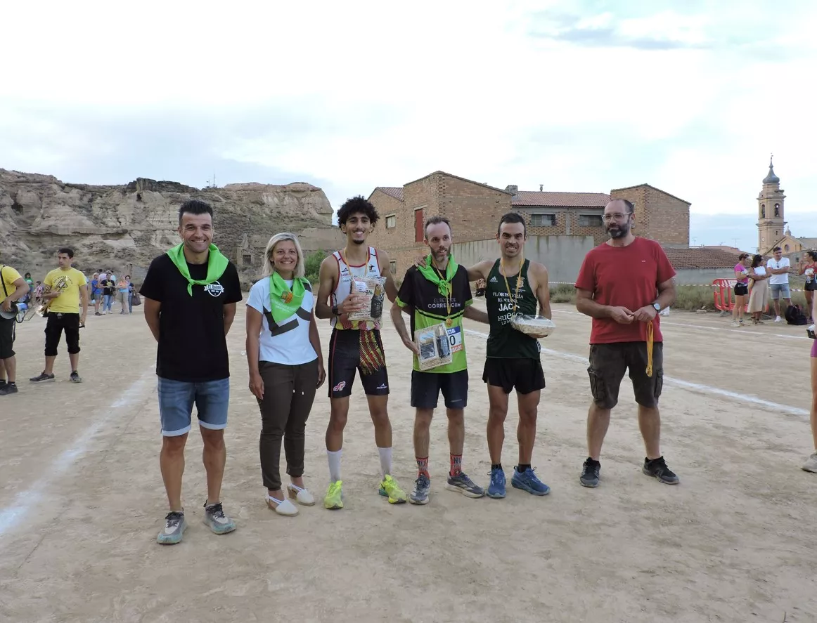 Alcolea. Primeros clasificados masculinos