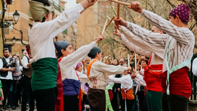 Agrupacion Folklorica Santa Cecilia. Actuación en FACYDE