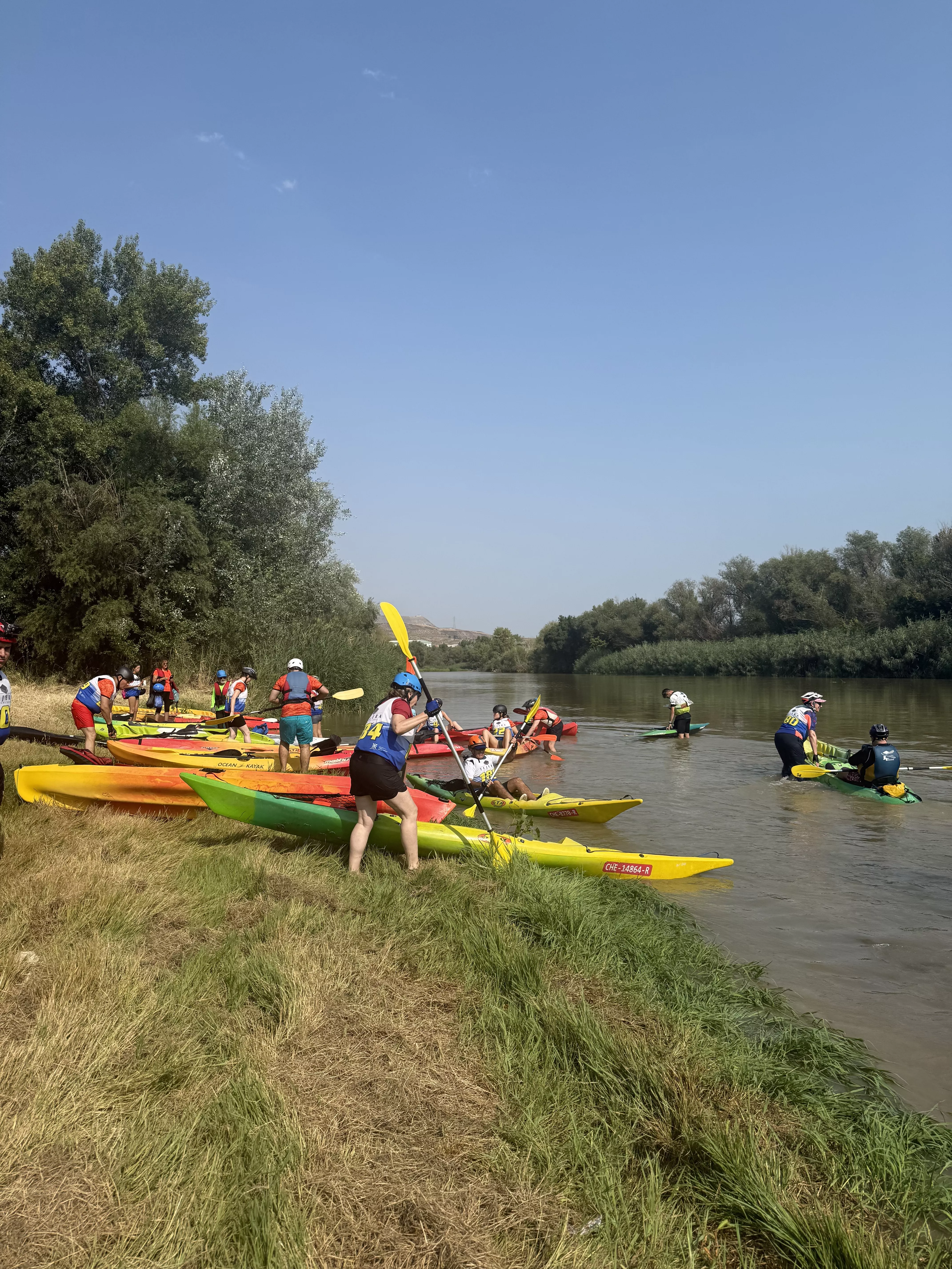 El Descenso del Cinca ha sido la prueba estelar.