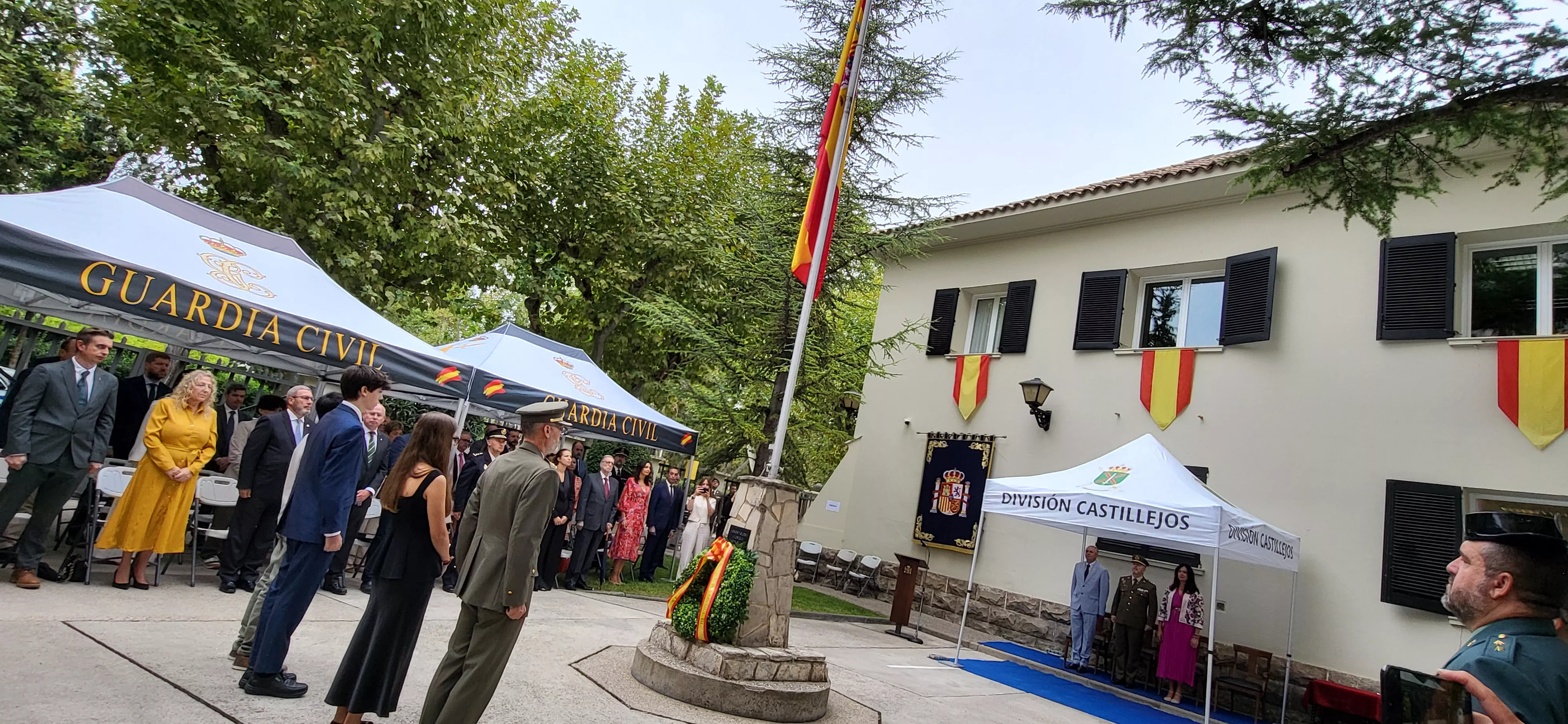 Día de la Subdelegación de Defensa en Huesca. Foto Mercedes Manterola