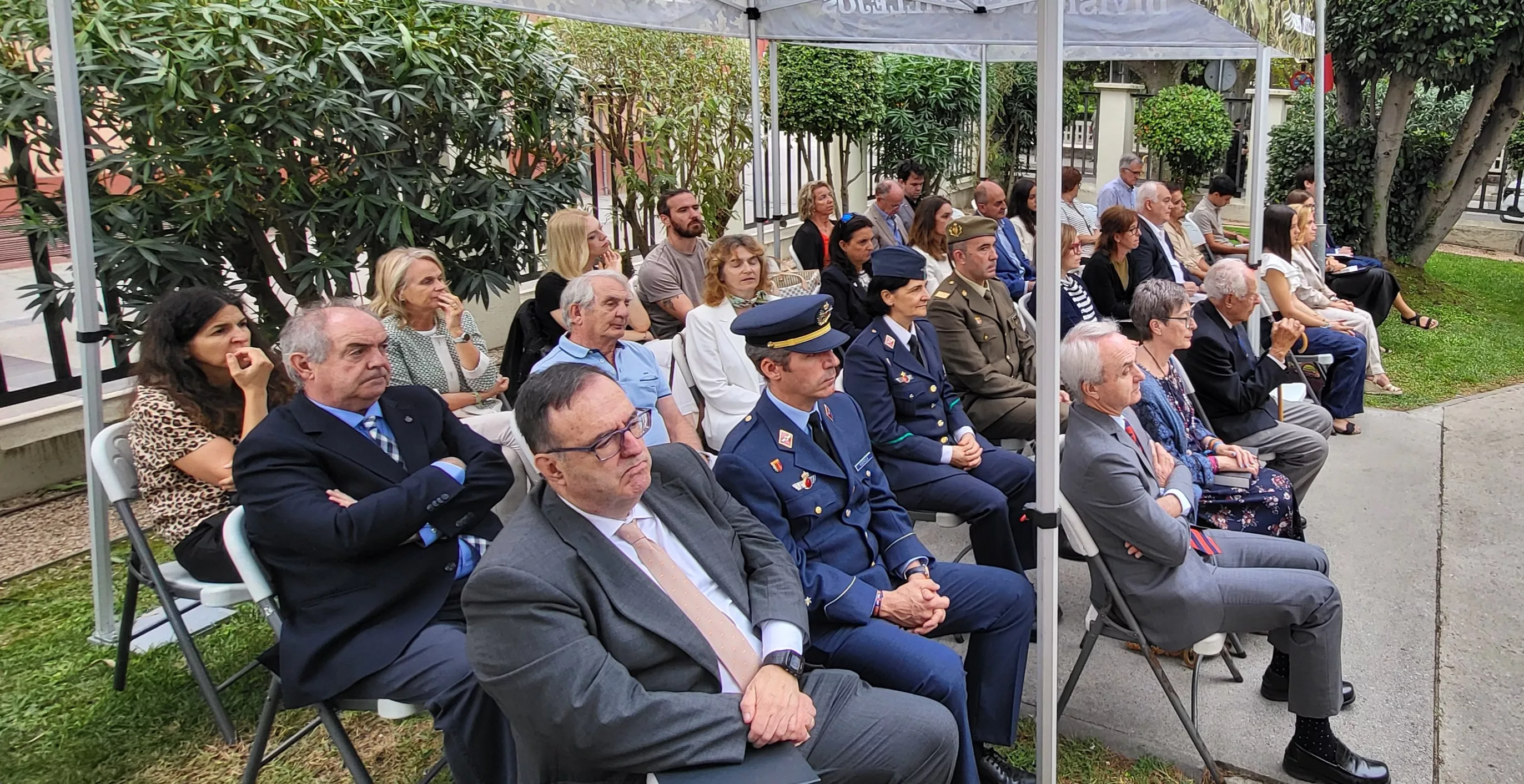 Día de la Subdelegación de Defensa en Huesca. Foto Mercedes Manterola