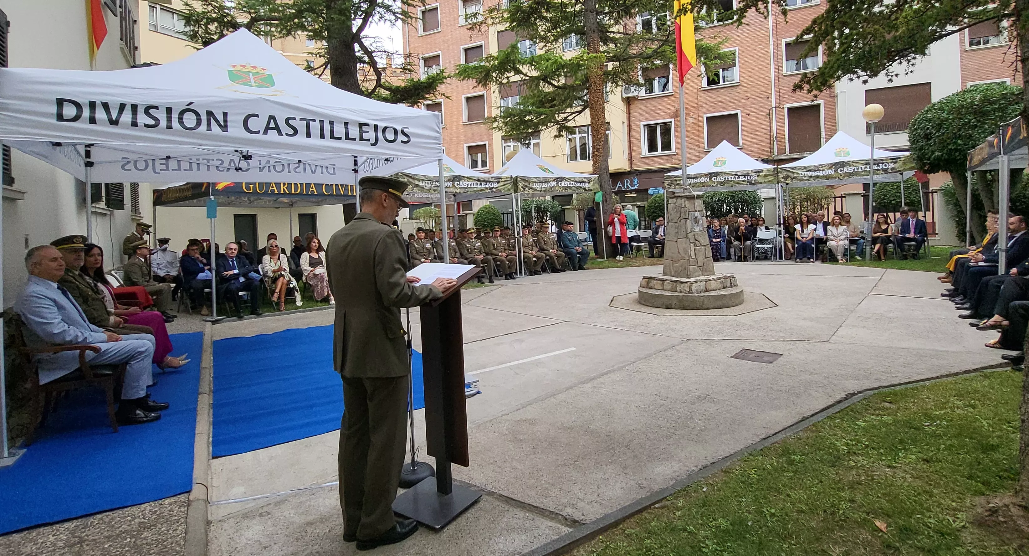 Día de la Subdelegación de Defensa en Huesca. Foto Mercedes Manterola