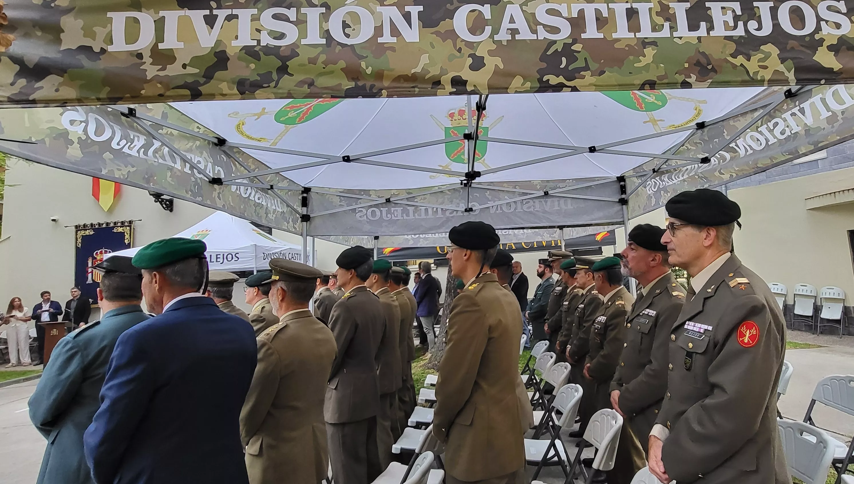 Día de la Subdelegación de Defensa en Huesca. Foto Mercedes Manterola