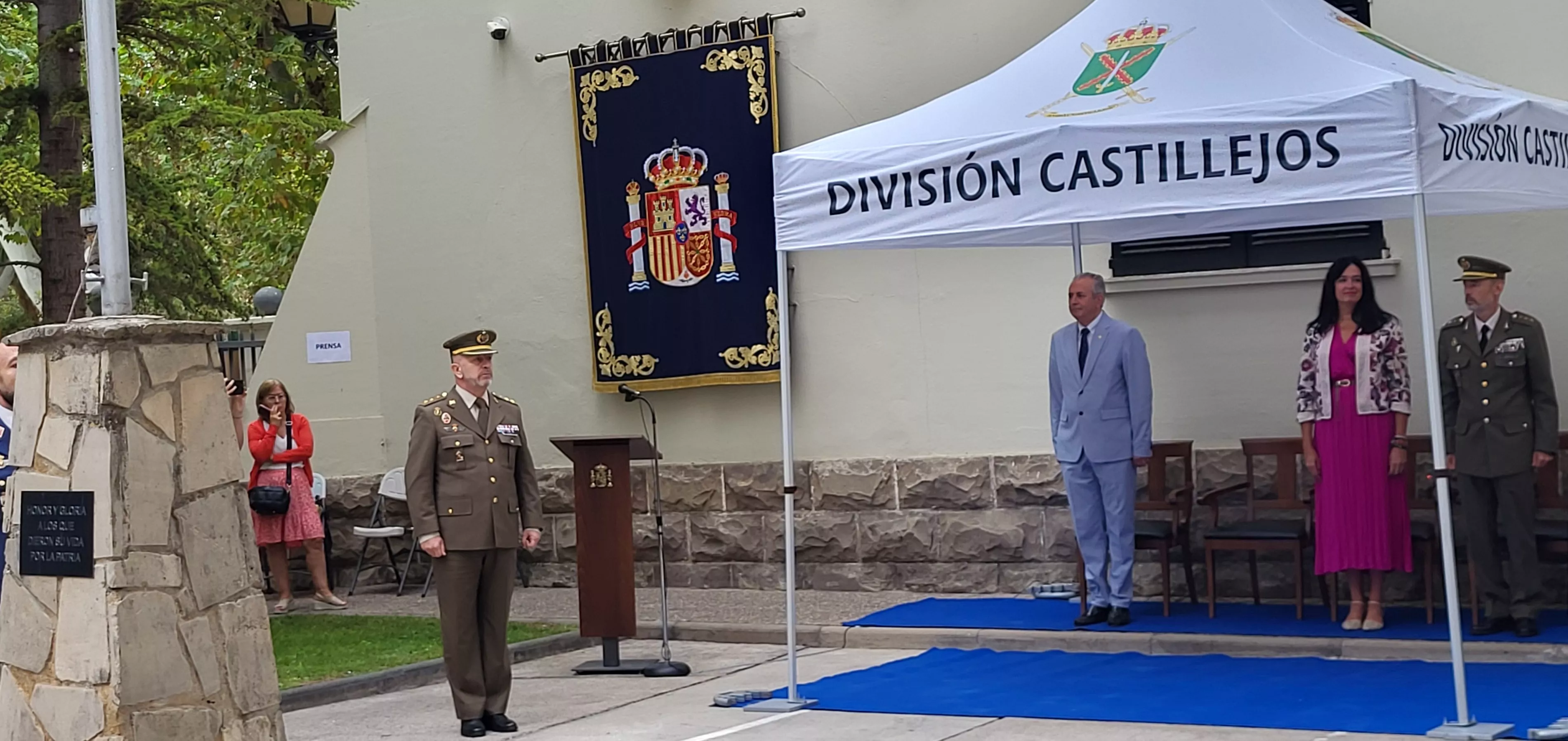 Día de la Subdelegación de Defensa en Huesca. Foto Mercedes Manterola