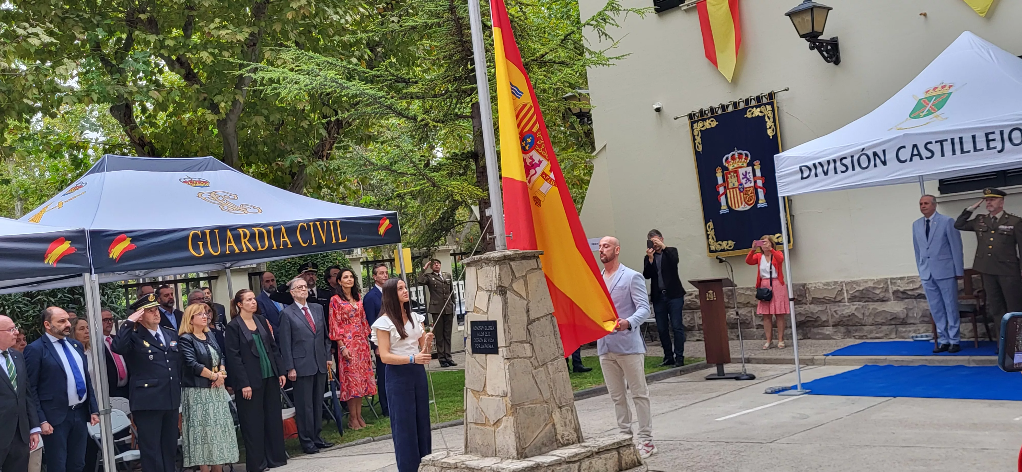 Día de la Subdelegación de Defensa en Huesca. Foto Mercedes Manterola