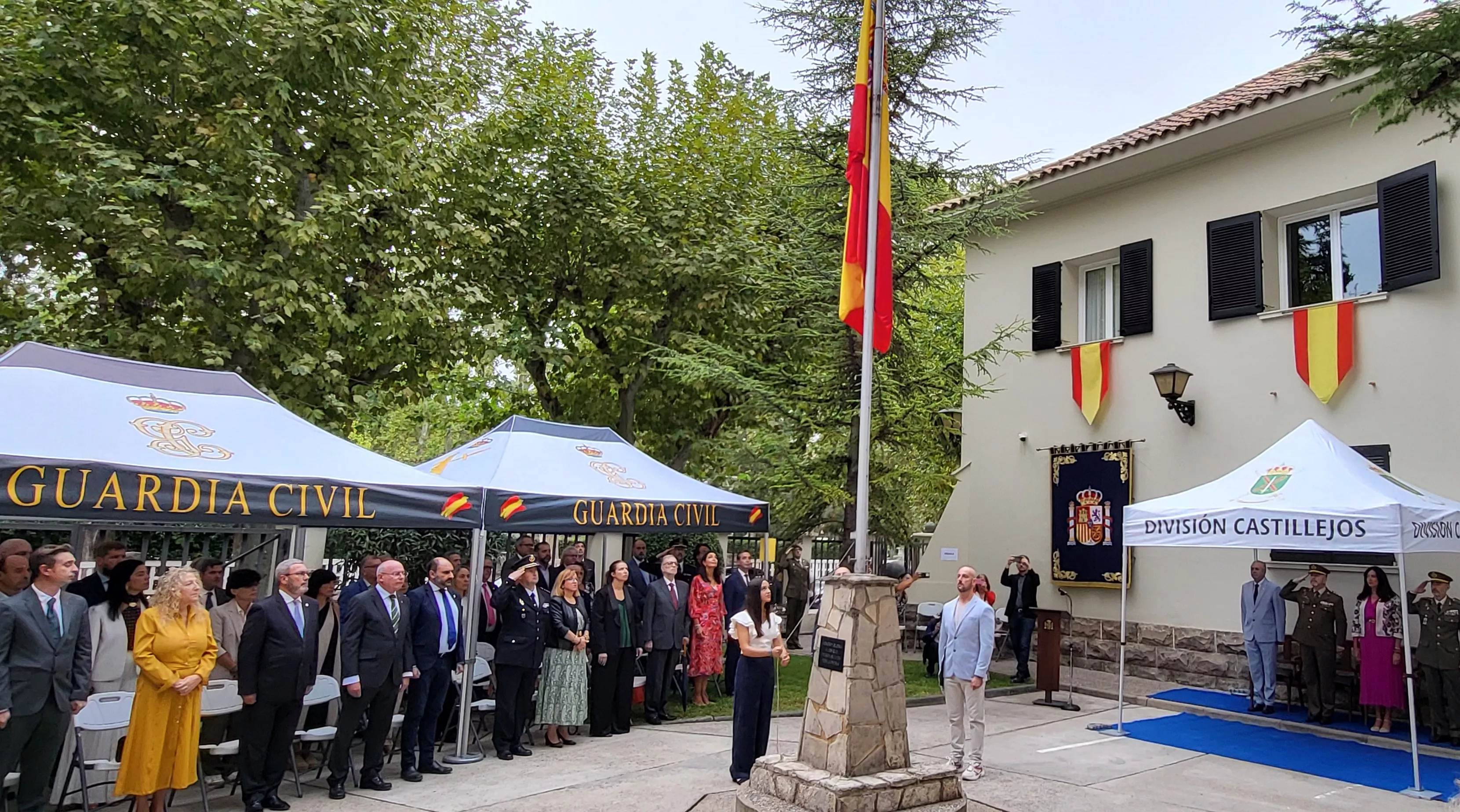 Día de la Subdelegación de Defensa en Huesca. Foto Mercedes Manterola