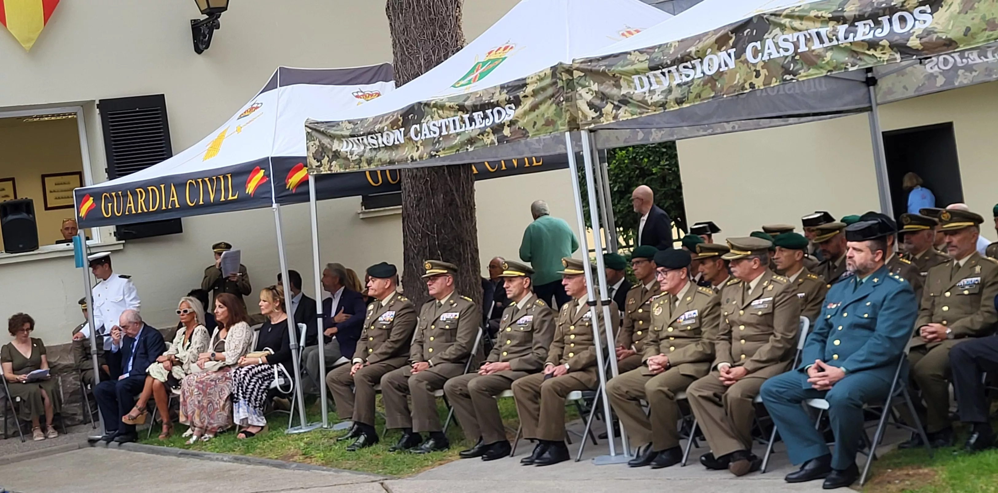 Día de la Subdelegación de Defensa en Huesca. Foto Mercedes Manterola