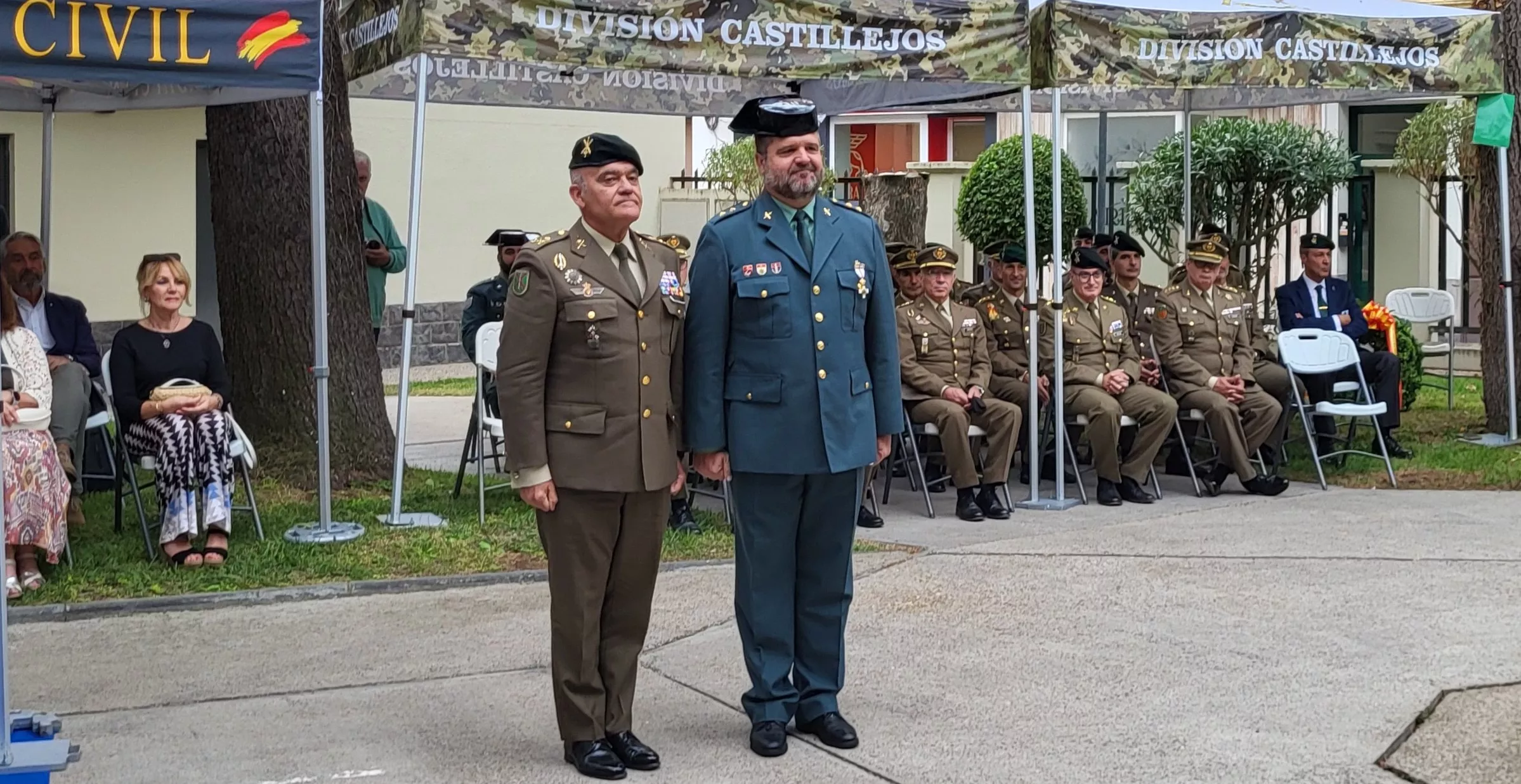 Día de la Subdelegación de Defensa en Huesca. Foto Mercedes Manterola