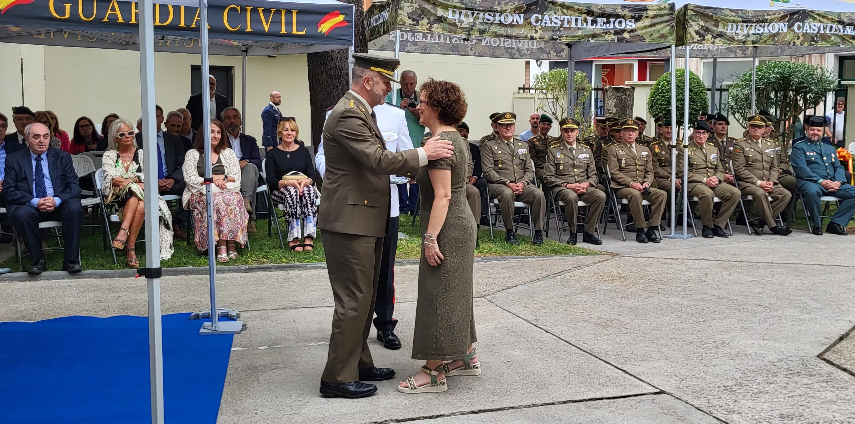 Día de la Subdelegación de Defensa en Huesca. Foto Mercedes Manterola