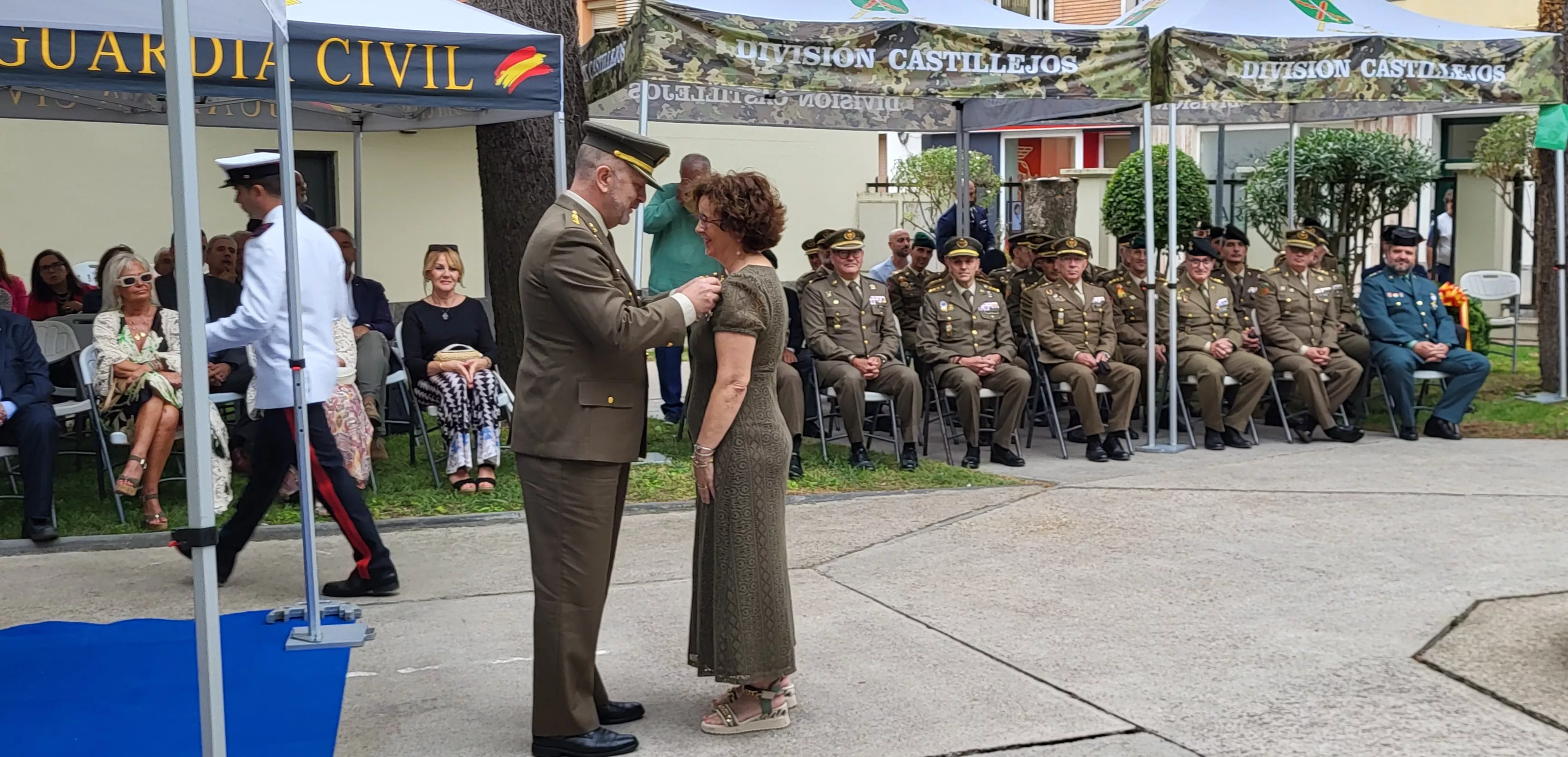 Día de la Subdelegación de Defensa en Huesca. Foto Mercedes Manterola