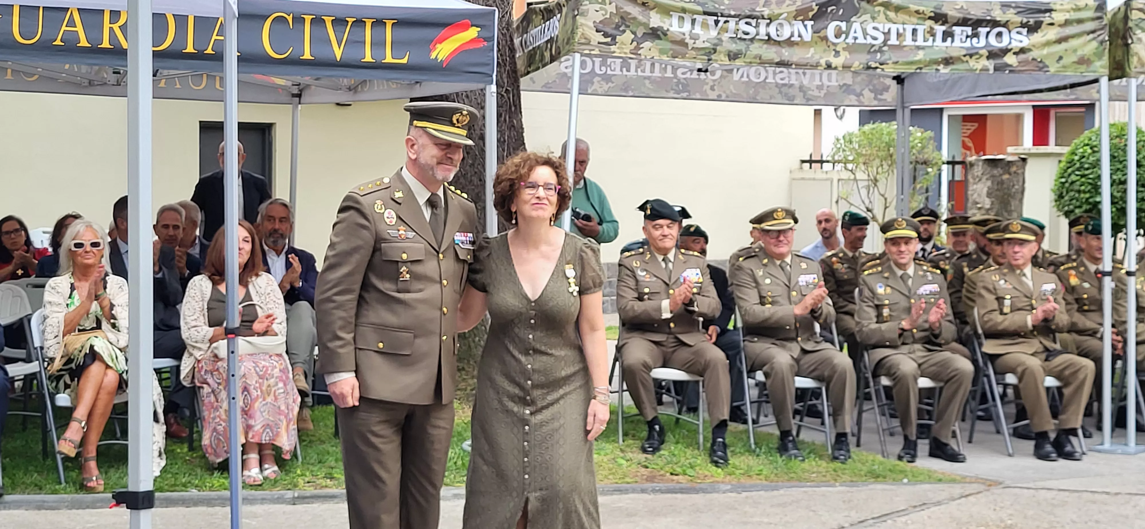 Día de la Subdelegación de Defensa en Huesca. Foto Mercedes Manterola