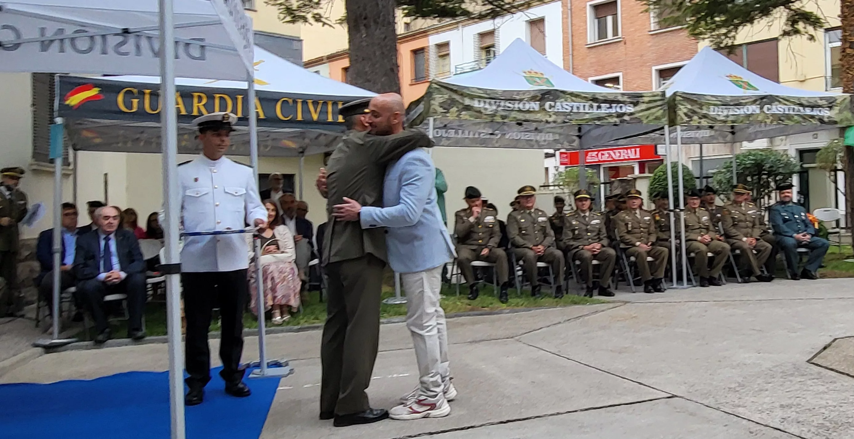 Día de la Subdelegación de Defensa en Huesca. Foto Mercedes Manterola