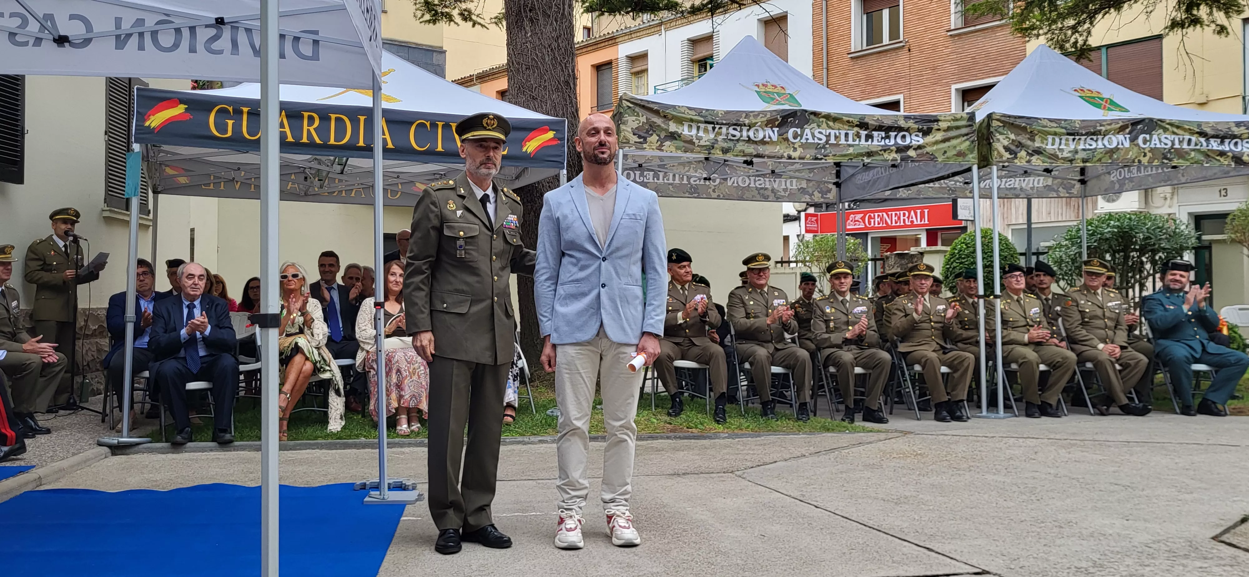 Día de la Subdelegación de Defensa en Huesca. Foto Mercedes Manterola