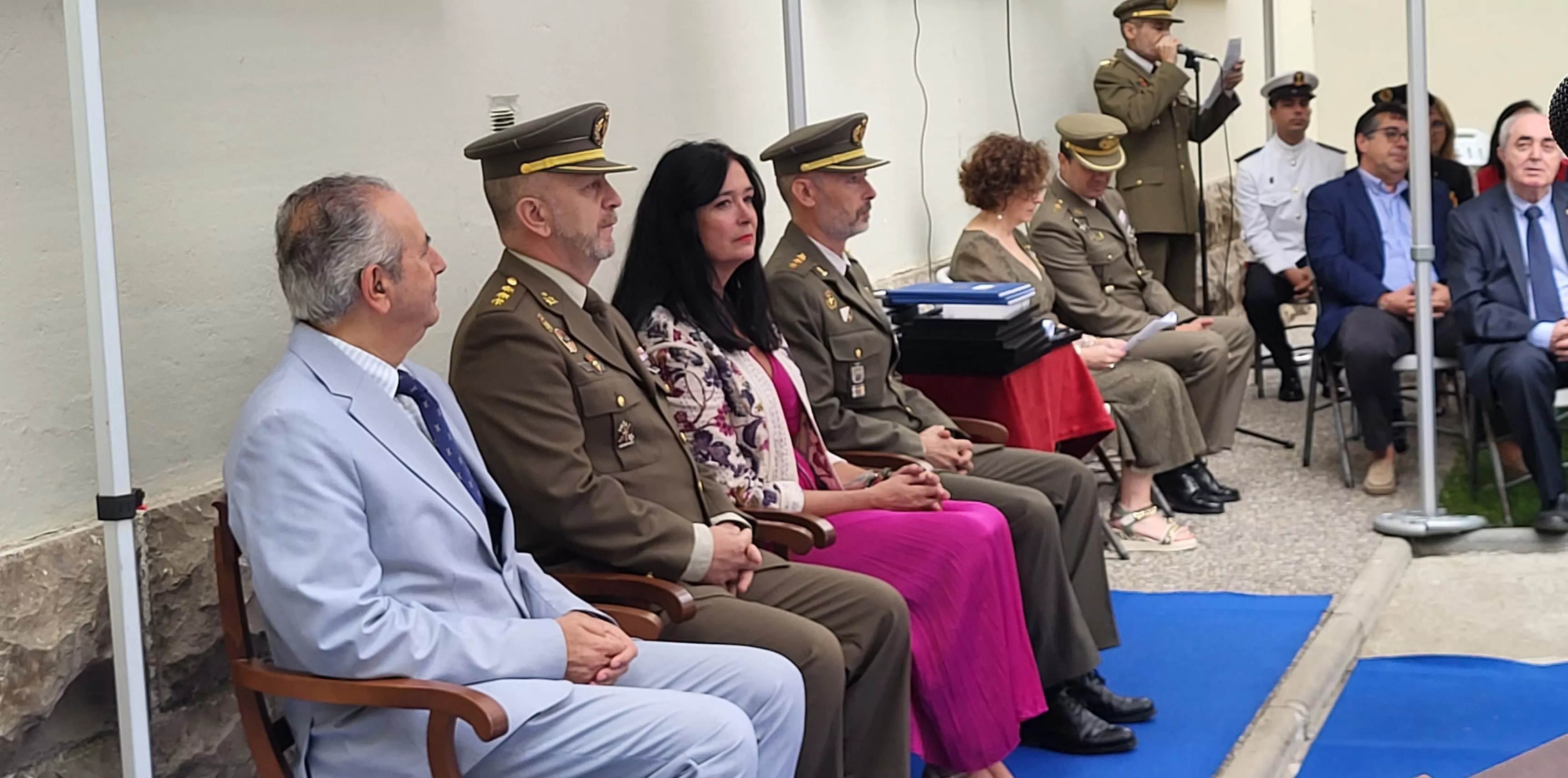 Día de la Subdelegación de Defensa en Huesca. Foto Mercedes Manterola