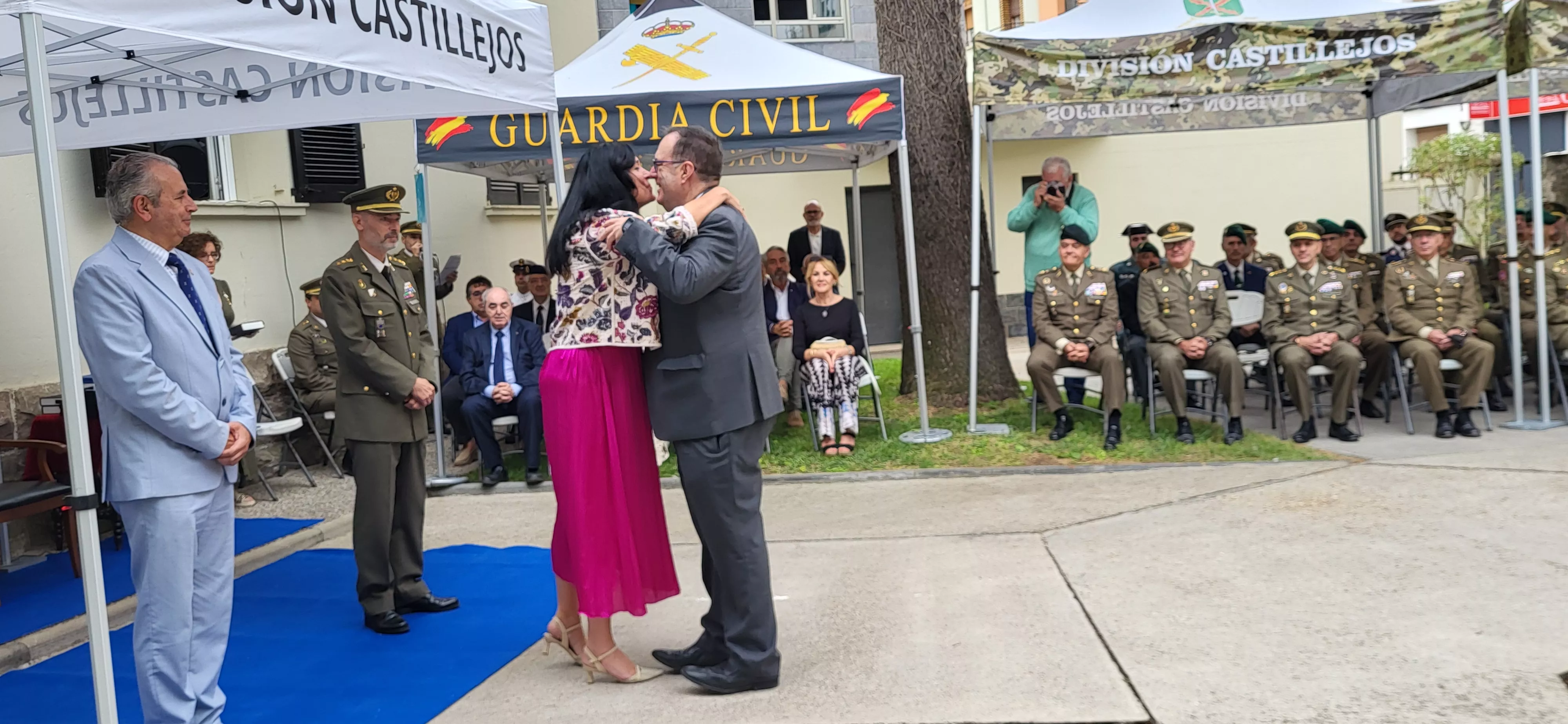 Día de la Subdelegación de Defensa en Huesca. Foto Mercedes Manterola