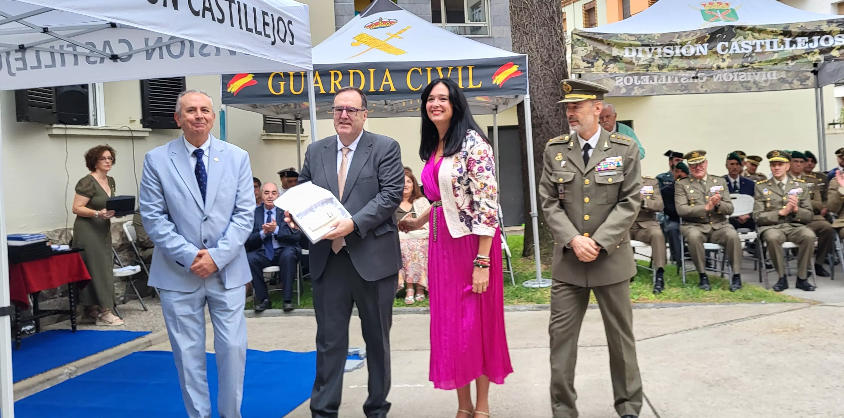Día de la Subdelegación de Defensa en Huesca. Foto Mercedes Manterola