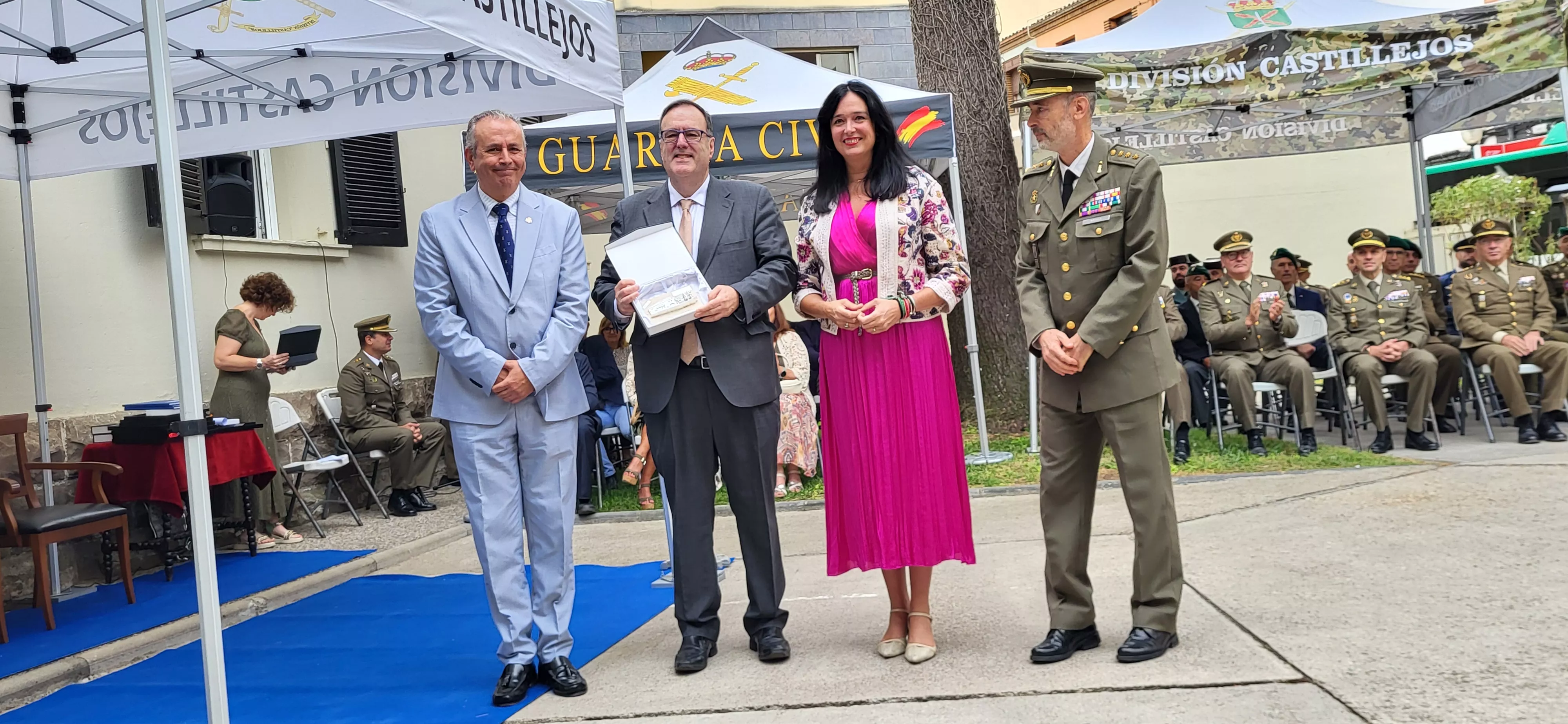 Día de la Subdelegación de Defensa en Huesca. Foto Mercedes Manterola