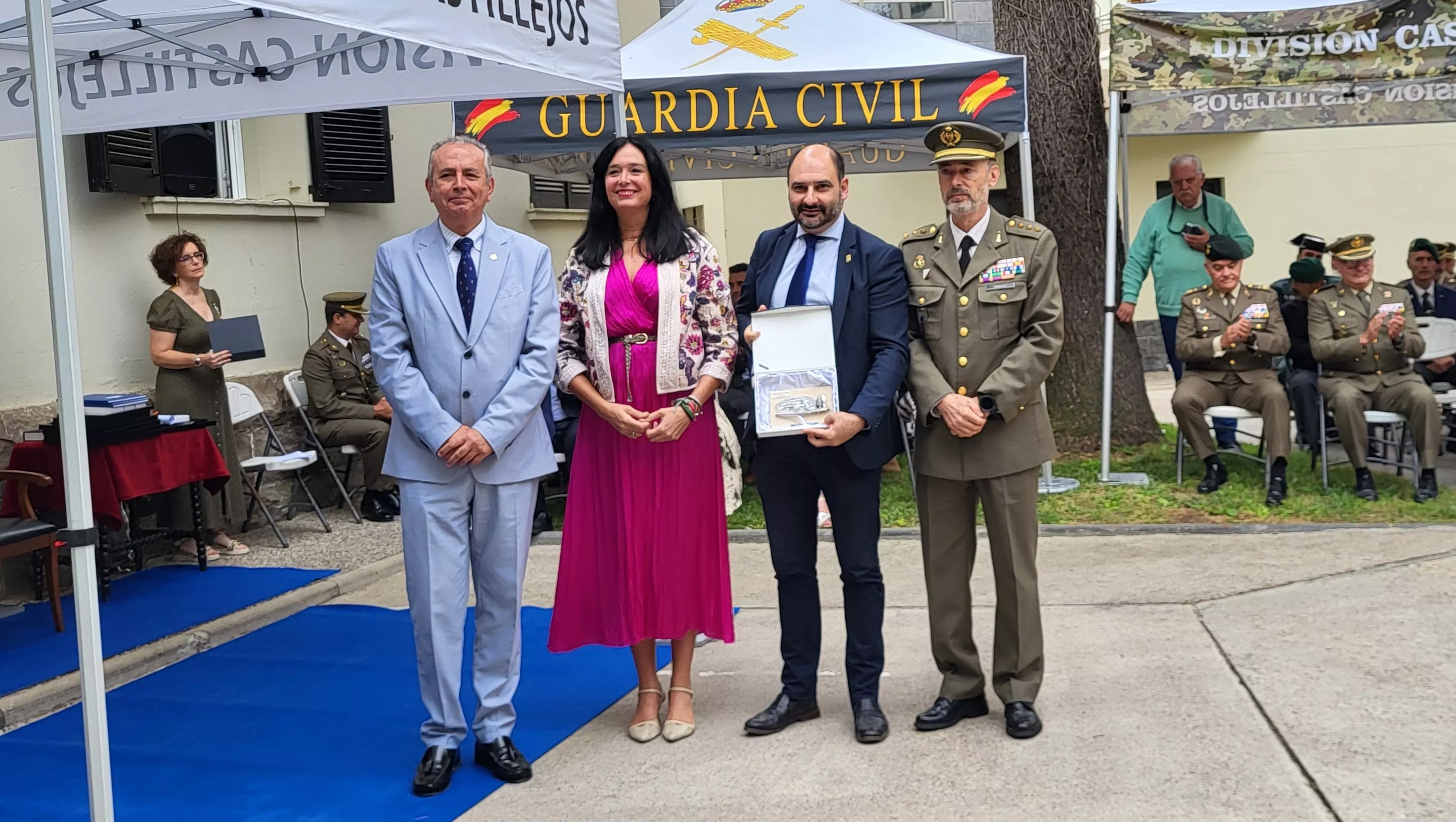 Día de la Subdelegación de Defensa en Huesca. Foto Mercedes Manterola