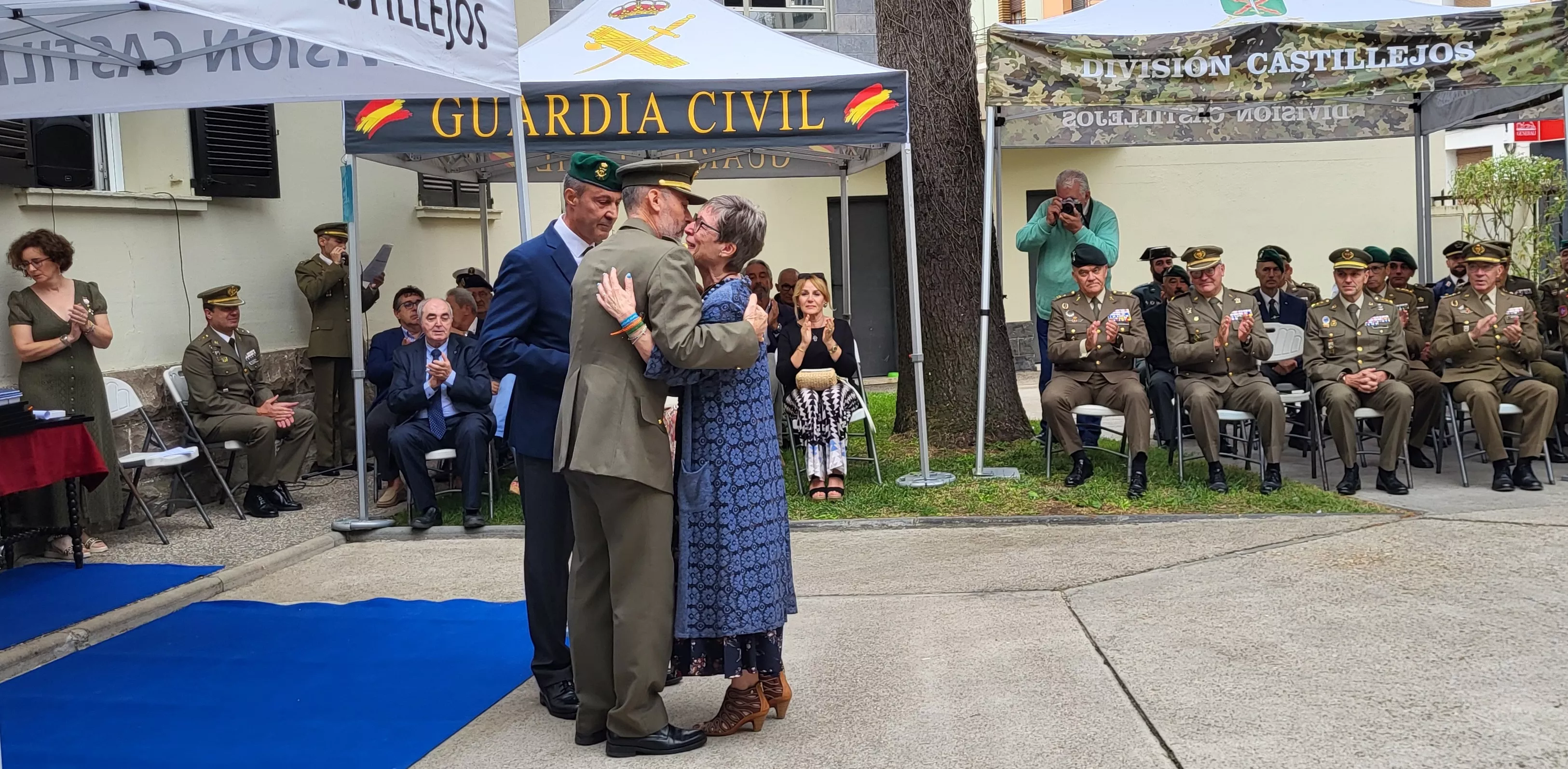 Día de la Subdelegación de Defensa en Huesca. Foto Mercedes Manterola