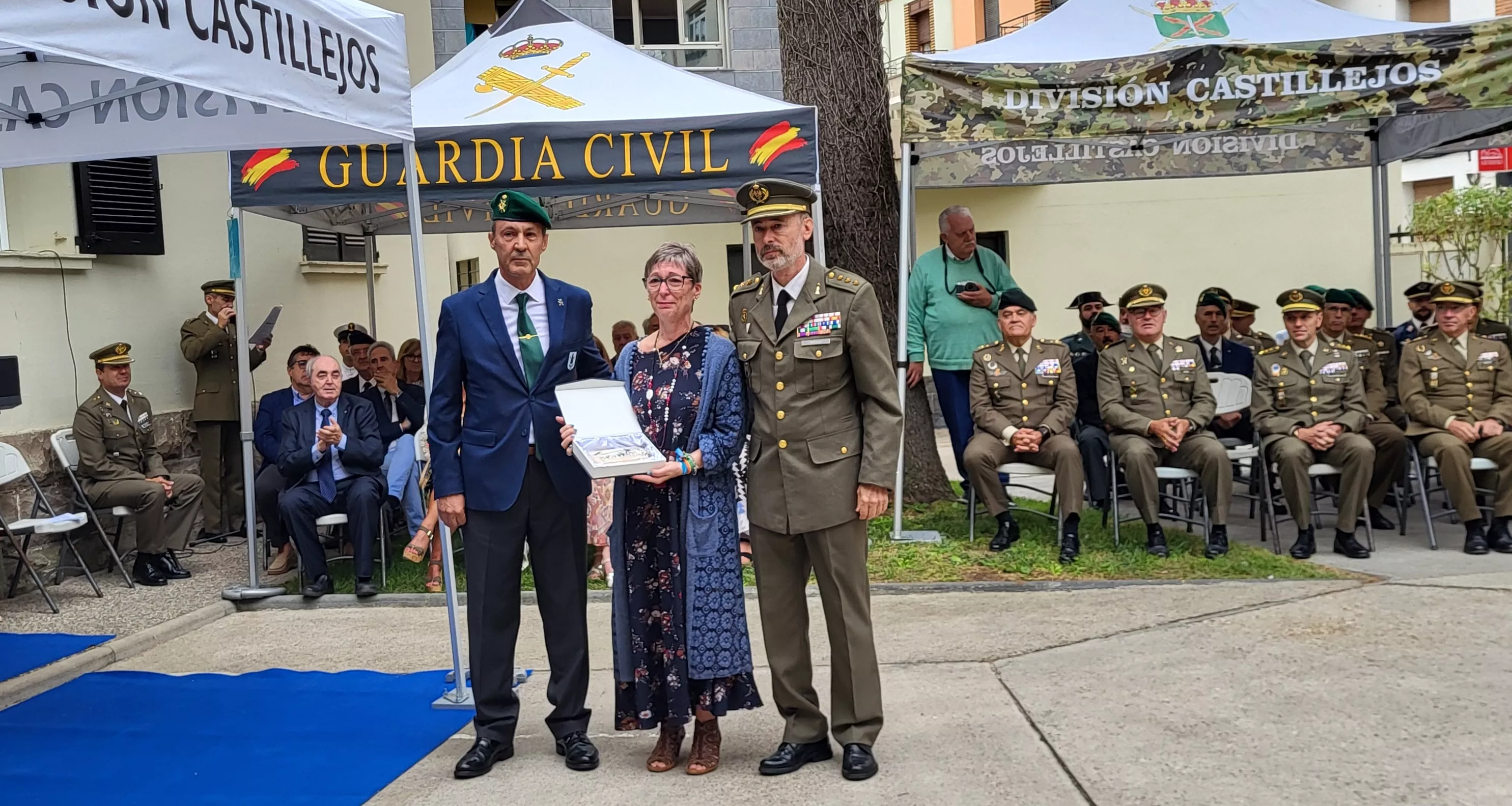 Día de la Subdelegación de Defensa en Huesca. Foto Mercedes Manterola